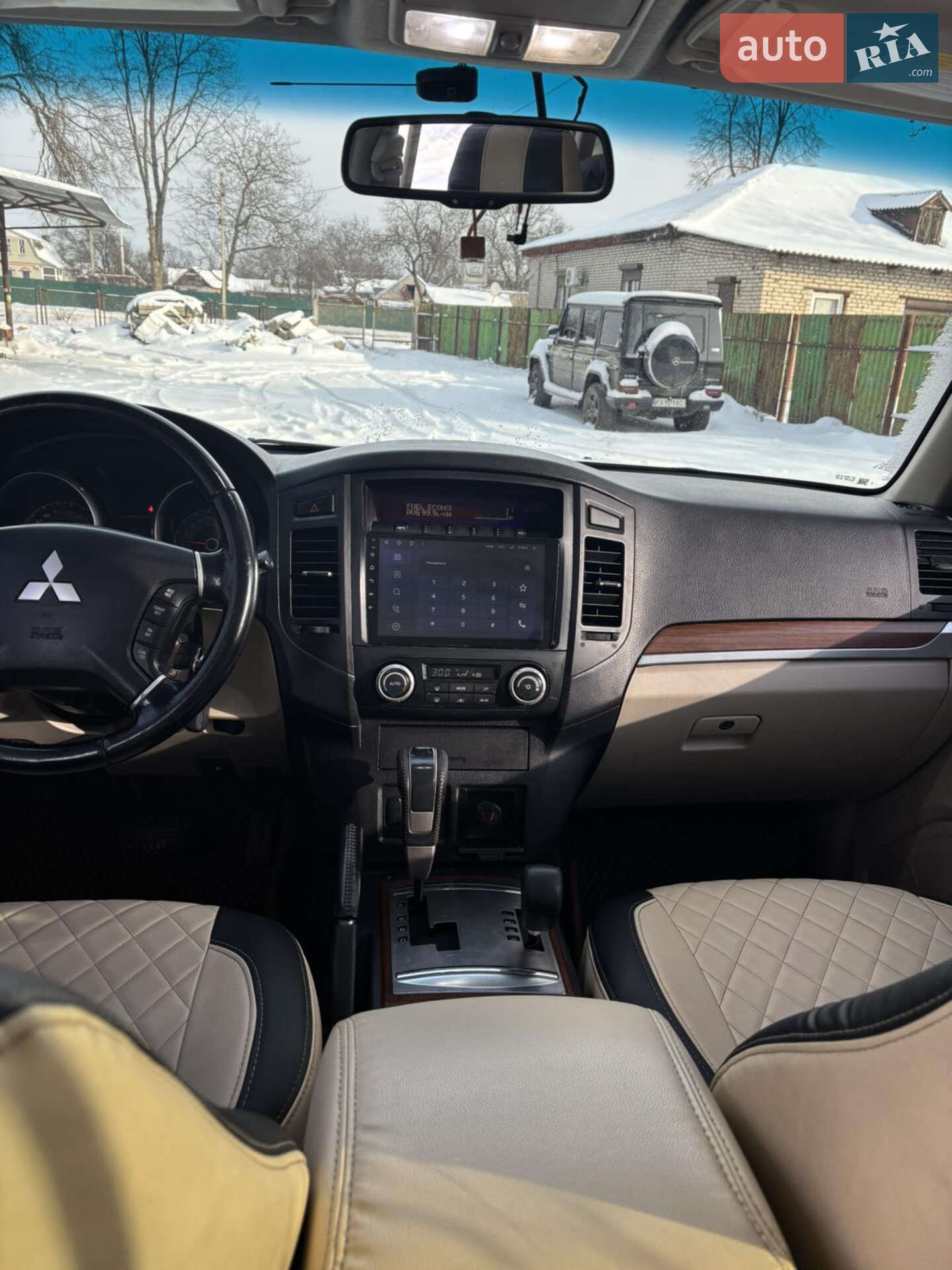 Mitsubishi Pajero 2007 VIN JMYLRV93W7J718972 фото оголошення 9 з 10