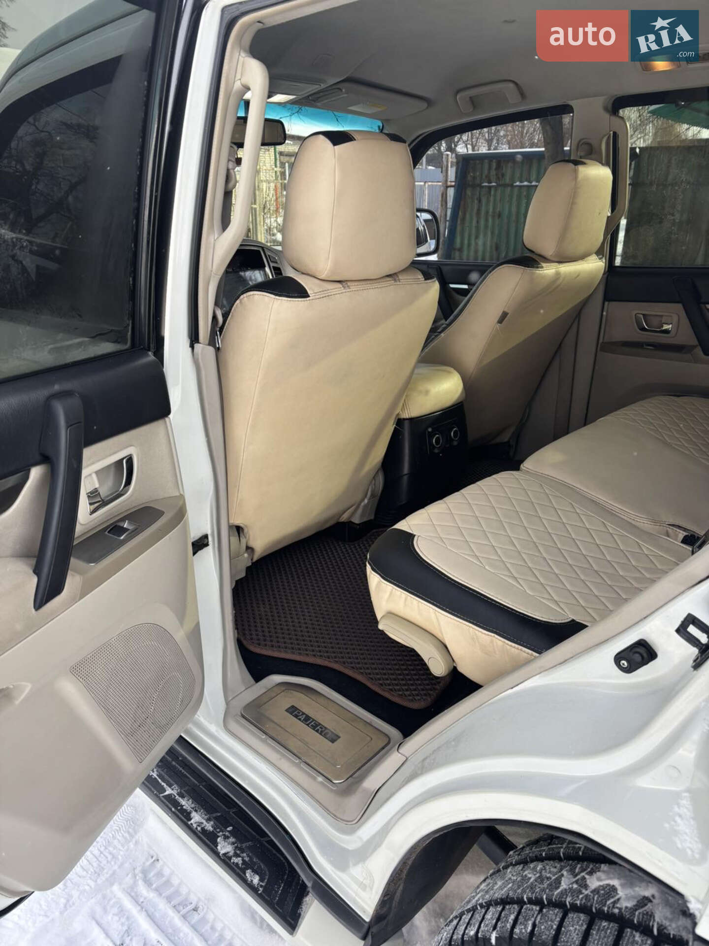 Mitsubishi Pajero 2007 VIN JMYLRV93W7J718972 фото оголошення 10 з 10