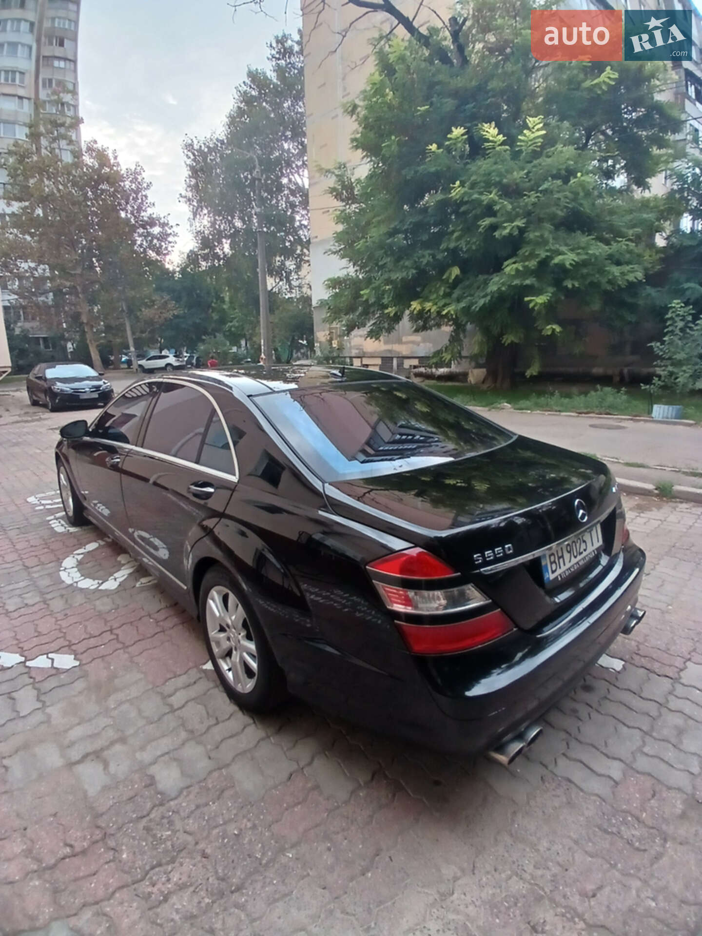 Mercedes-Benz S-Class 2008 VIN WDDNG86X98A202142 фото оголошення 4 з 17