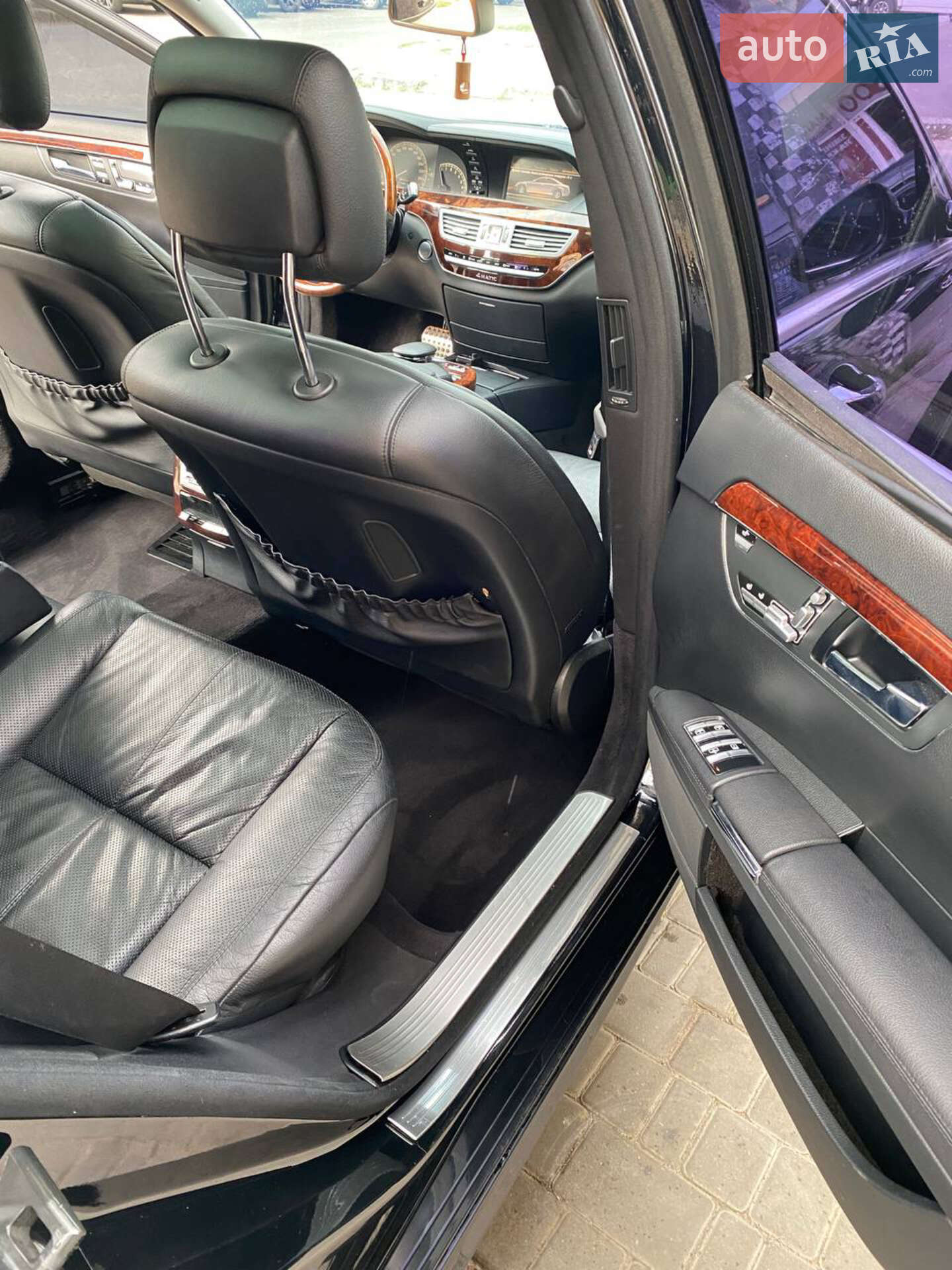 Mercedes-Benz S-Class 2008 VIN WDDNG86X98A202142 фото оголошення 9 з 17