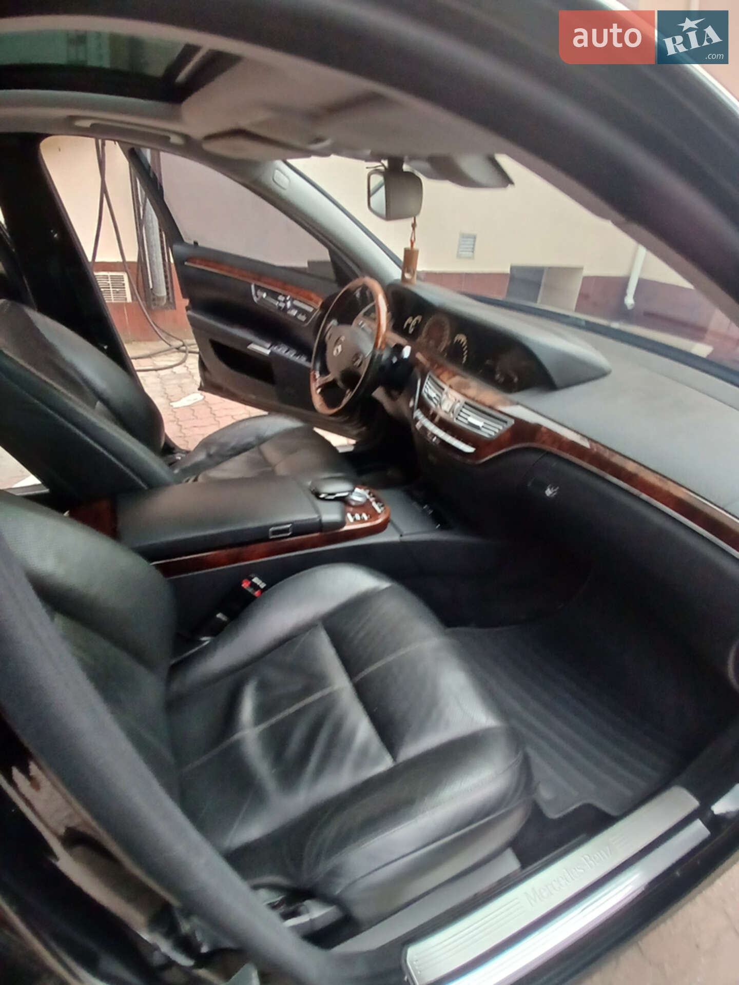 Mercedes-Benz S-Class 2008 VIN WDDNG86X98A202142 фото оголошення 10 з 17