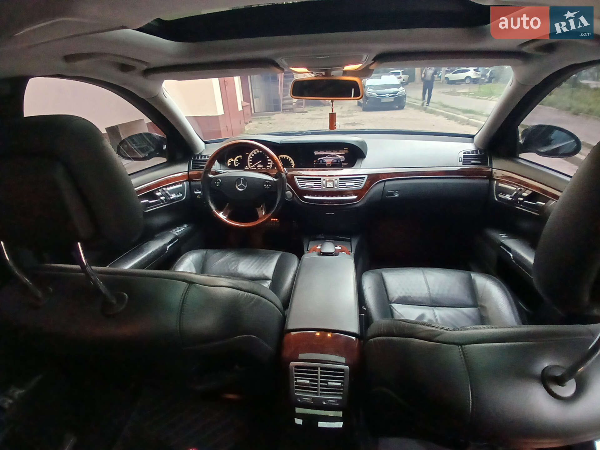 Mercedes-Benz S-Class 2008 VIN WDDNG86X98A202142 фото оголошення 11 з 17