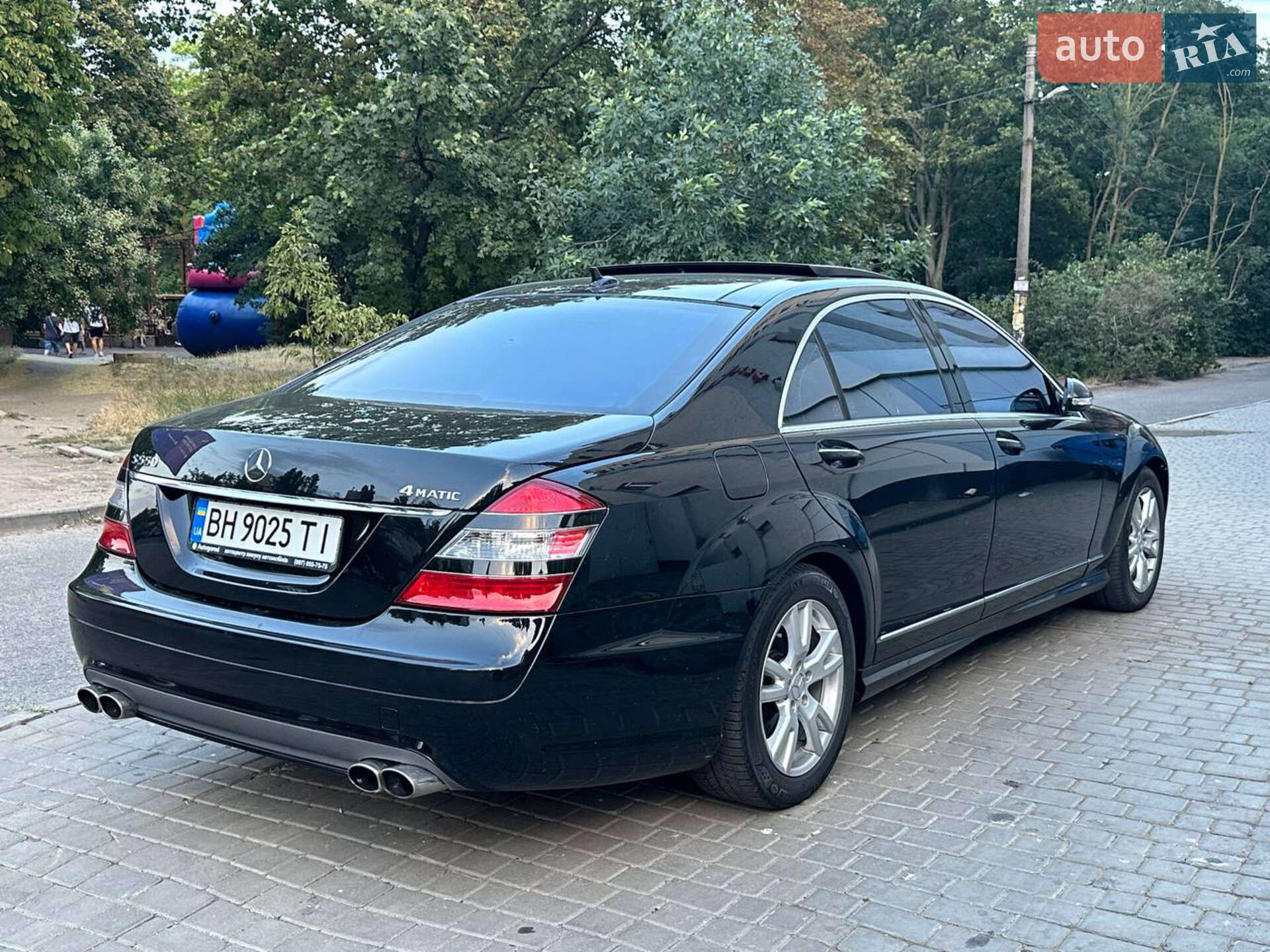 Mercedes-Benz S-Class 2008 VIN WDDNG86X98A202142 фото оголошення 17 з 17