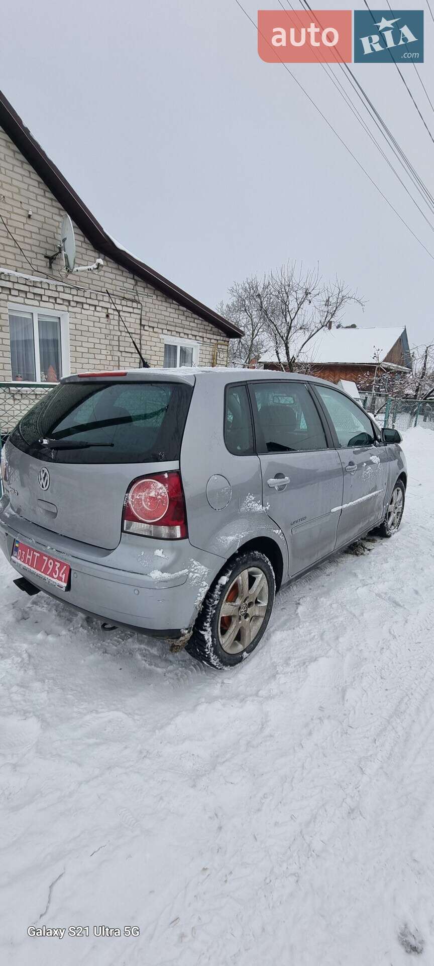 Volkswagen Polo 2008 VIN WVWZZZ9NZ9Y039094 фото оголошення 4 з 4