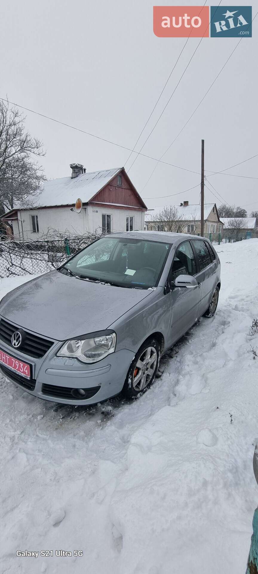 Volkswagen Polo 2008 VIN WVWZZZ9NZ9Y039094 фото оголошення 2 з 4
