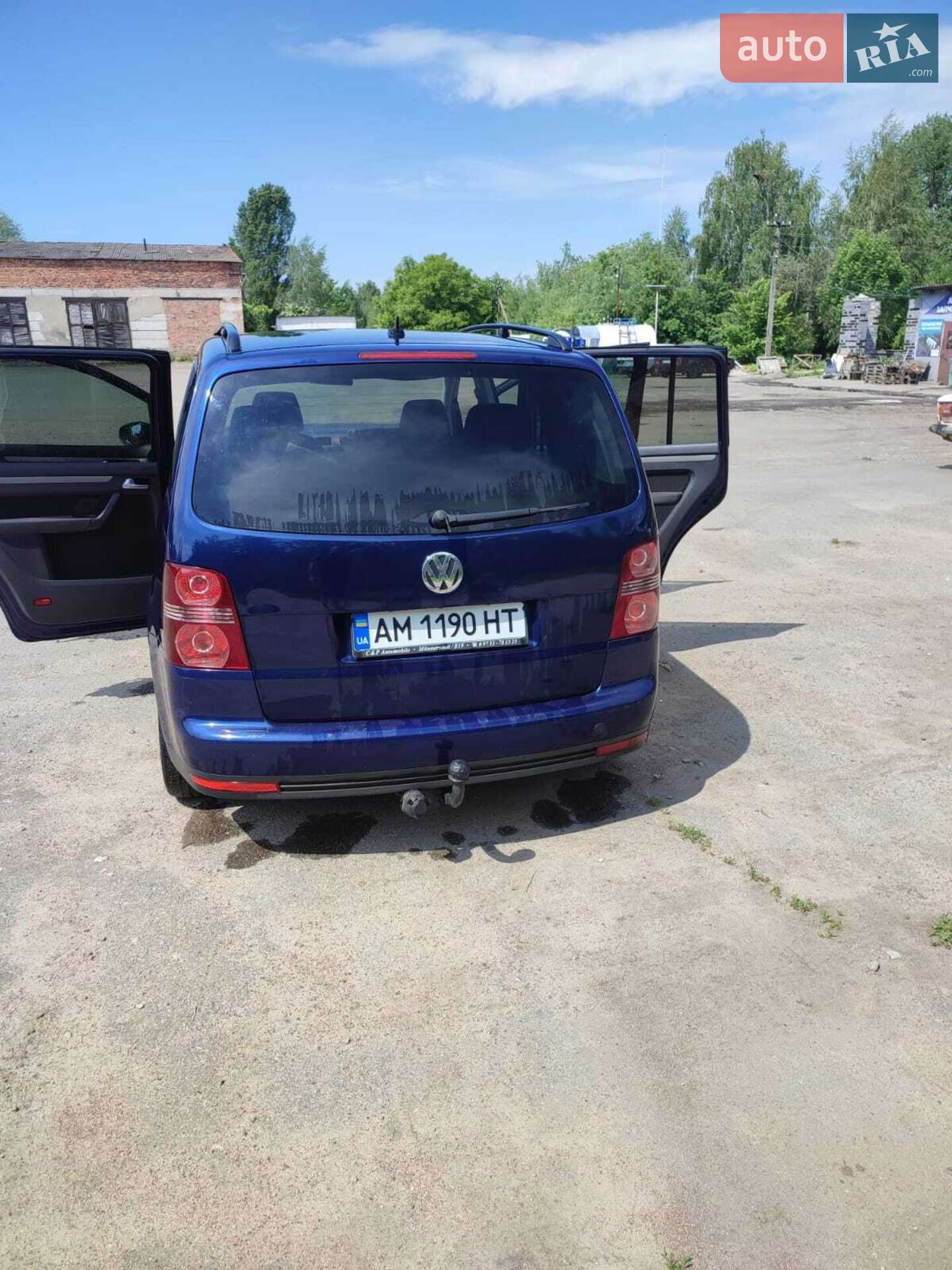 Volkswagen Touran 2009 VIN WVGZZZ1TZAW006502 фото оголошення 3 з 11