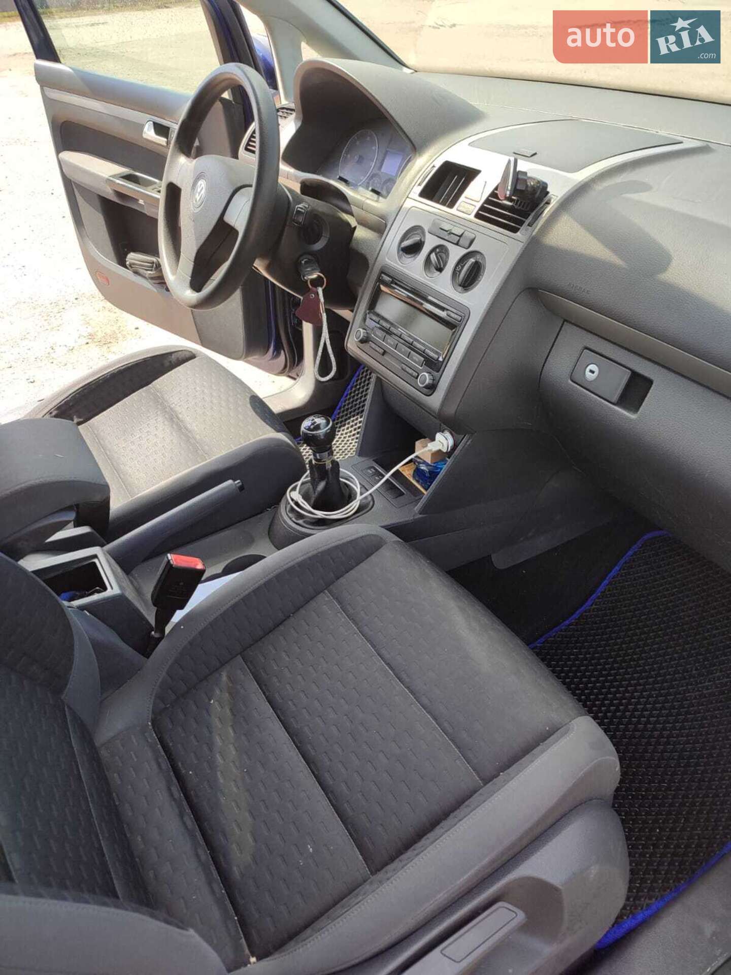 Volkswagen Touran 2009 VIN WVGZZZ1TZAW006502 фото оголошення 6 з 11