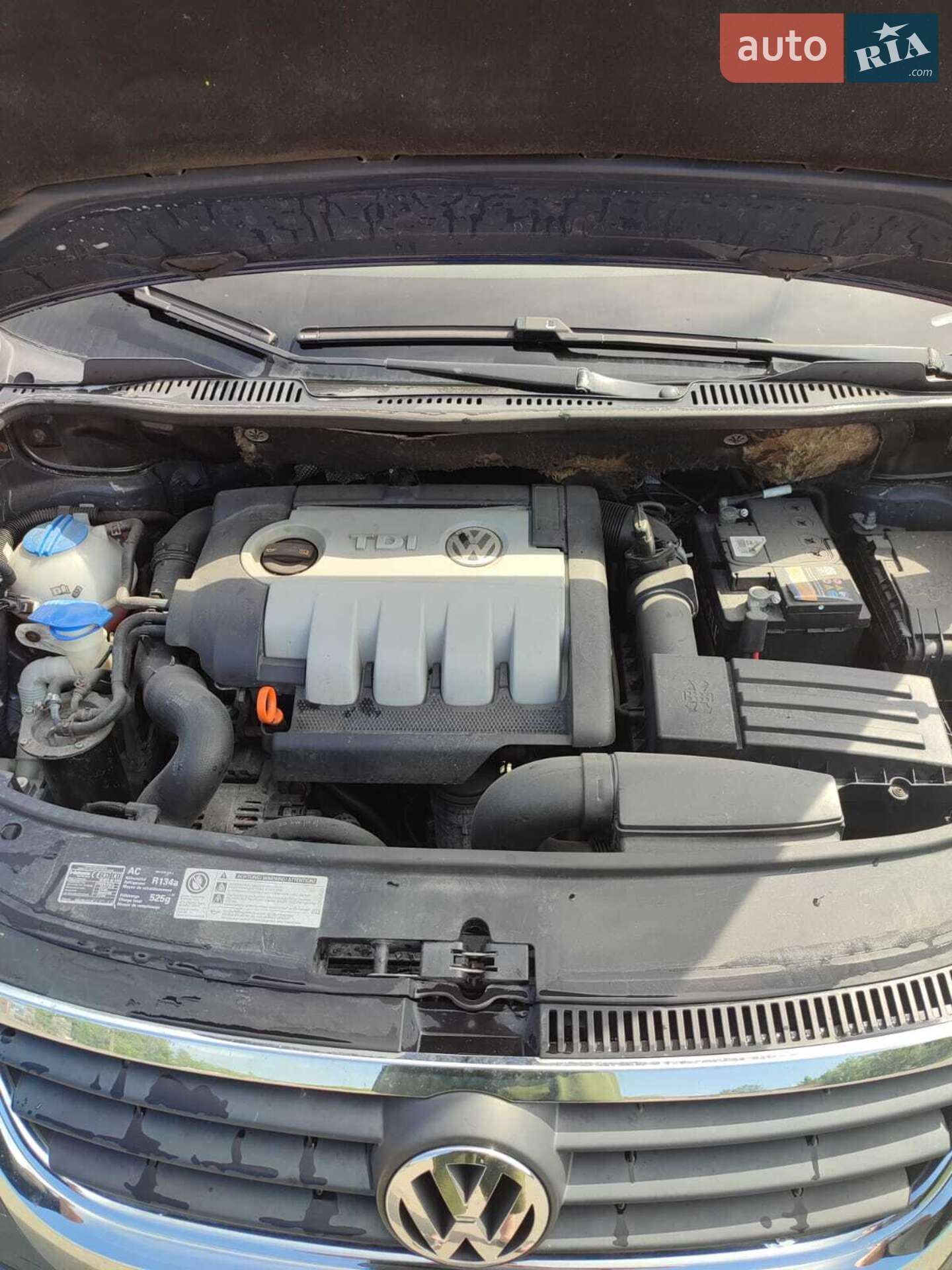 Volkswagen Touran 2009 VIN WVGZZZ1TZAW006502 фото оголошення 7 з 11