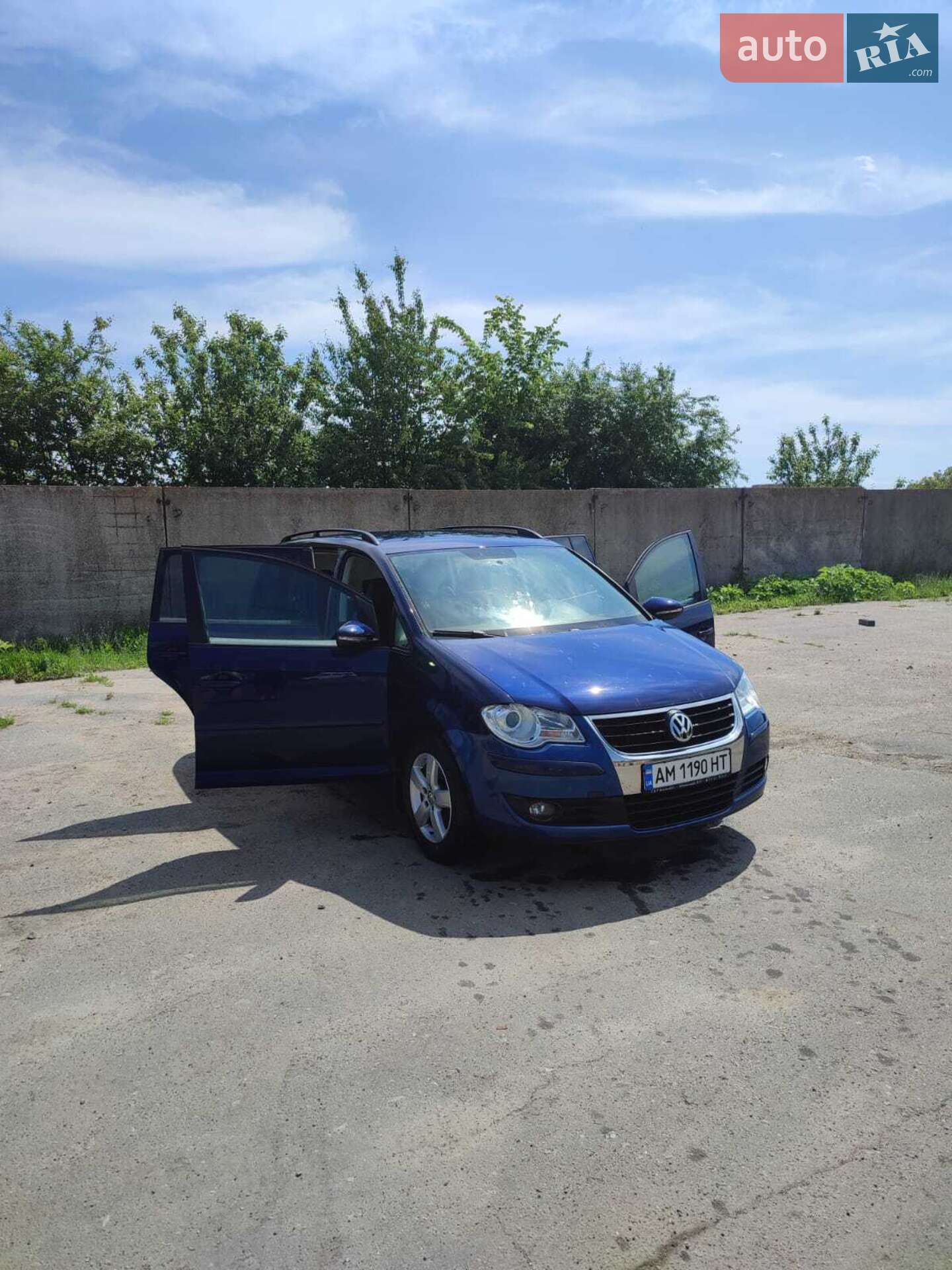 Volkswagen Touran 2009 VIN WVGZZZ1TZAW006502 фото оголошення 10 з 11