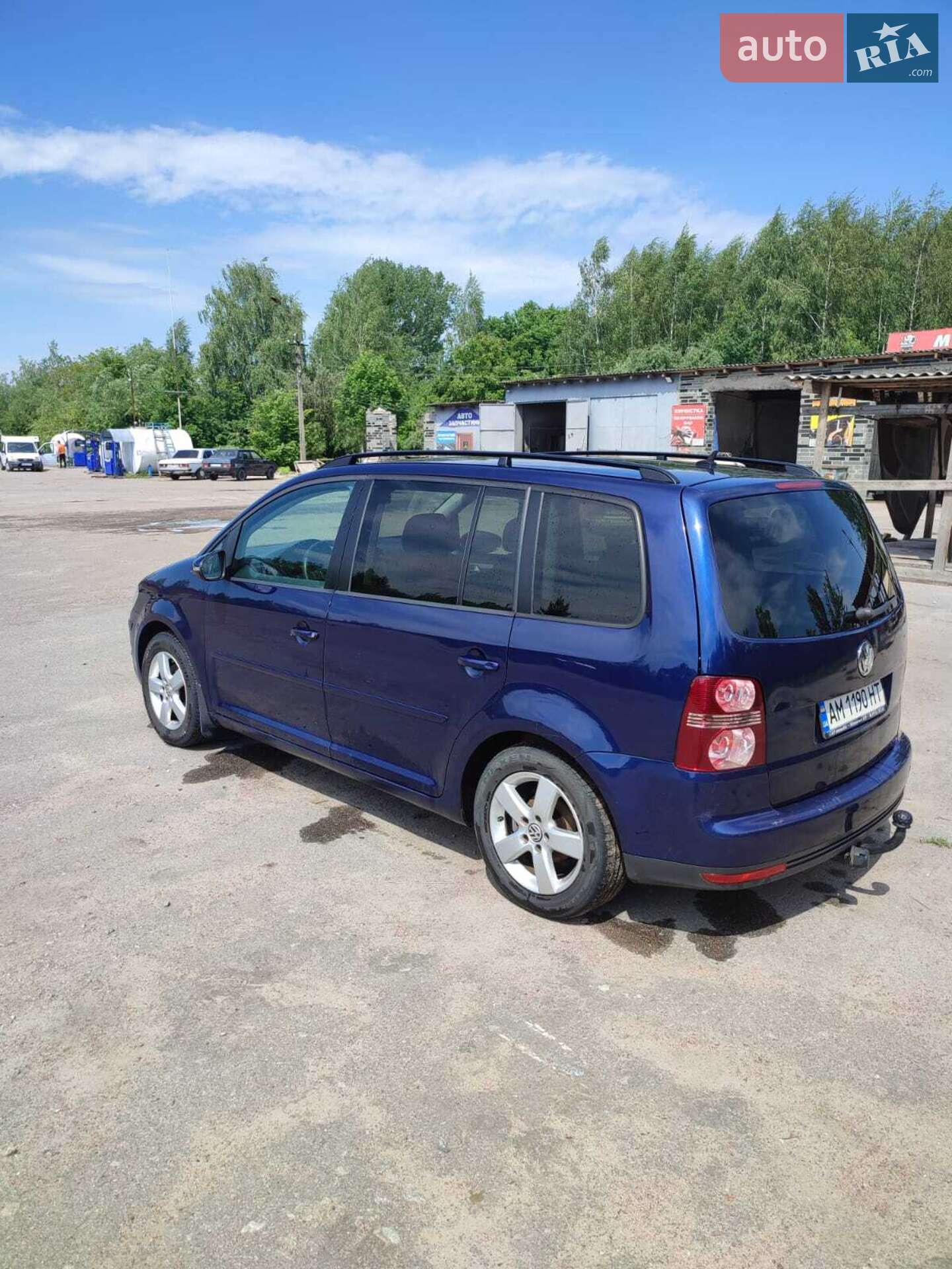 Volkswagen Touran 2009 VIN WVGZZZ1TZAW006502 фото оголошення 8 з 11