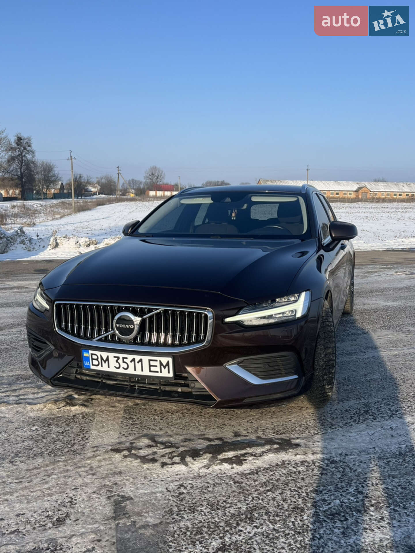 Volvo V60 2020 VIN YV1ZWBFVDM1425722 фото оголошення 8 з 32
