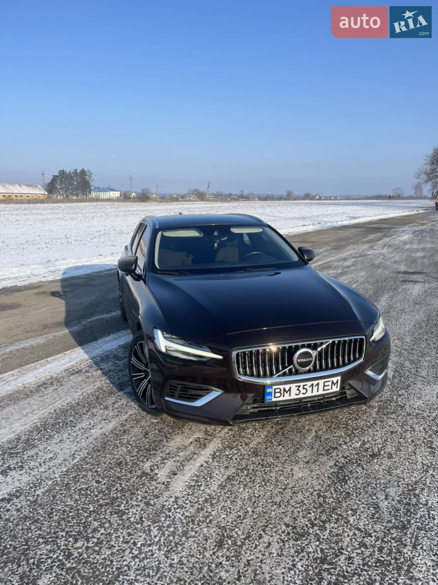 Volvo V60 2020 VIN YV1ZWBFVDM1425722 фото оголошення 9 з 32