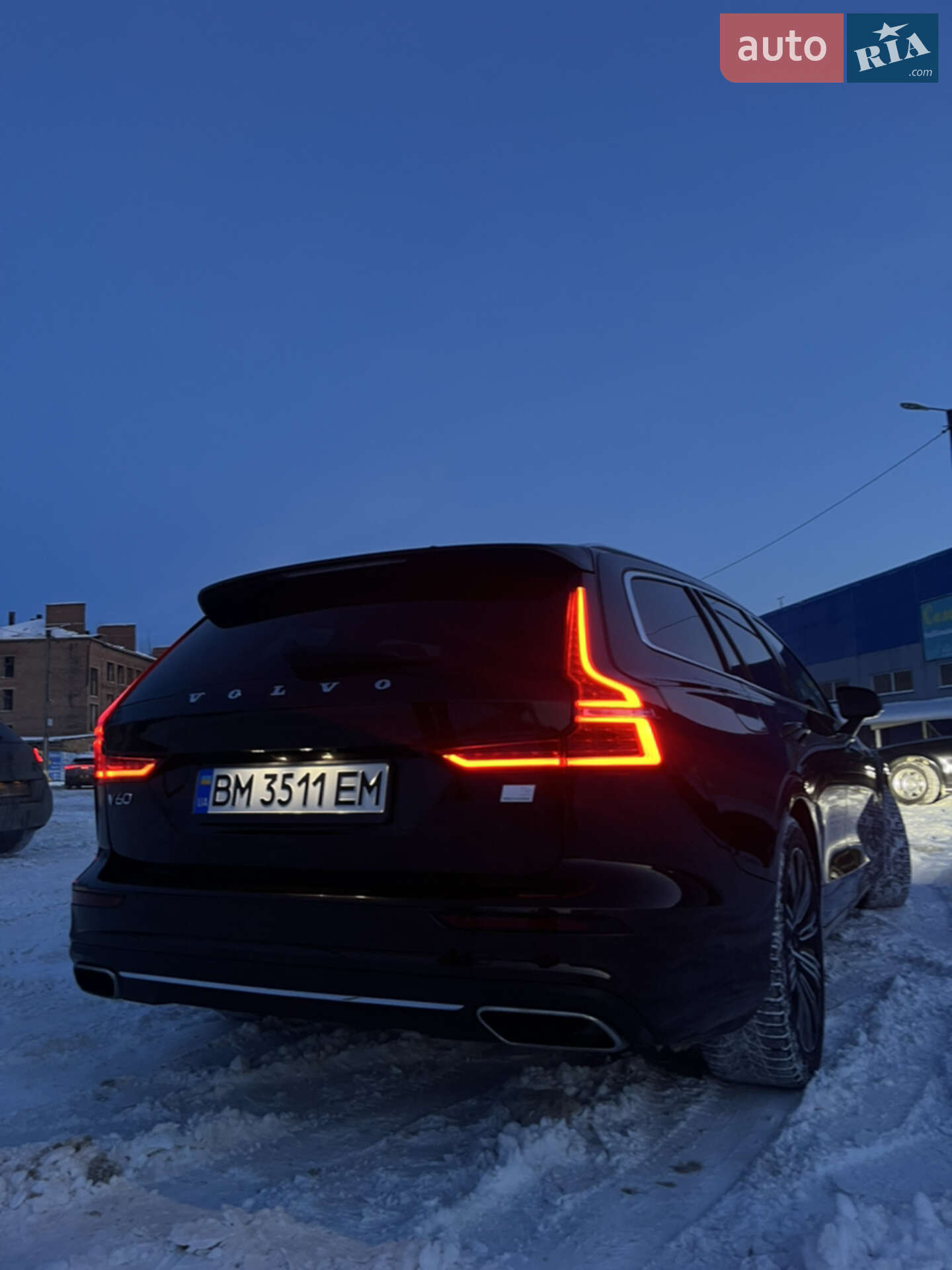 Volvo V60 2020 VIN YV1ZWBFVDM1425722 фото оголошення 12 з 32