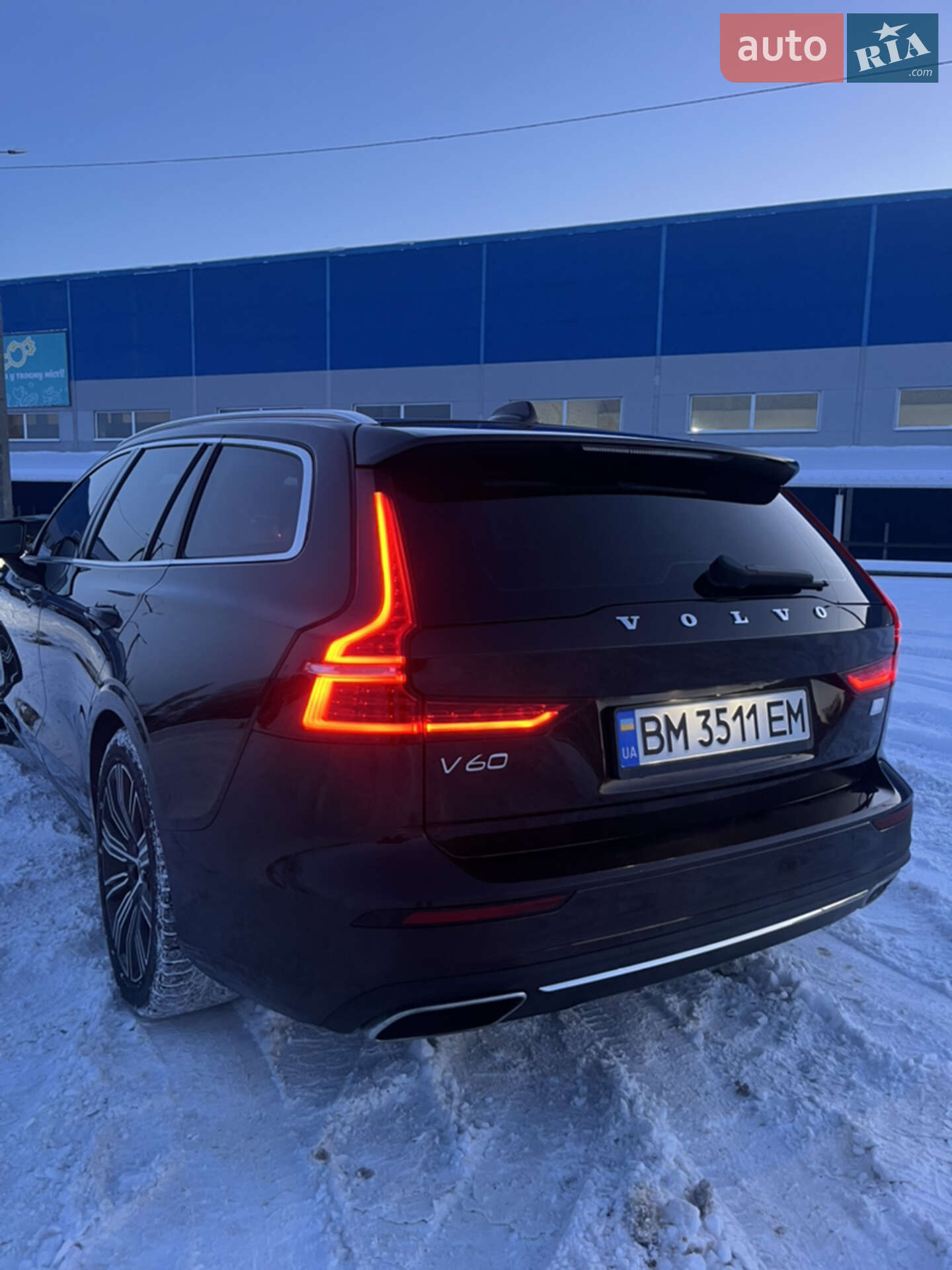 Volvo V60 2020 VIN YV1ZWBFVDM1425722 фото оголошення 32 з 32
