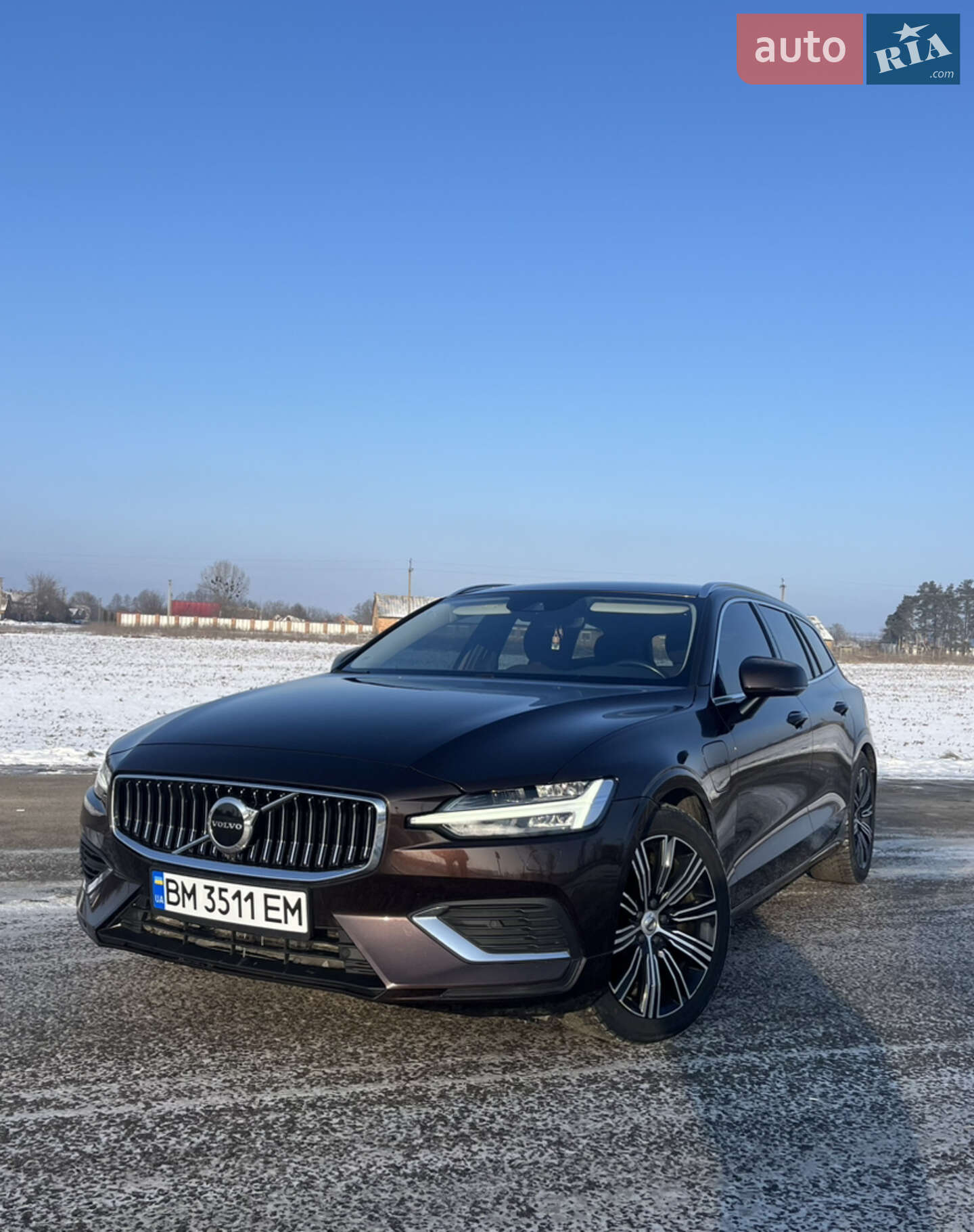 Volvo V60 2020 VIN YV1ZWBFVDM1425722 фото оголошення 7 з 32
