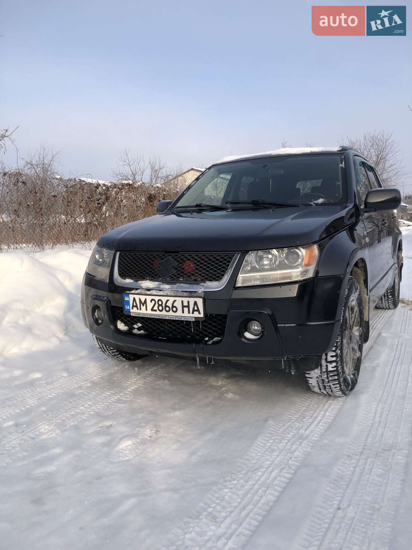 Suzuki Grand Vitara 2007 VIN JS3TD945074200456 фото оголошення 2 з 18