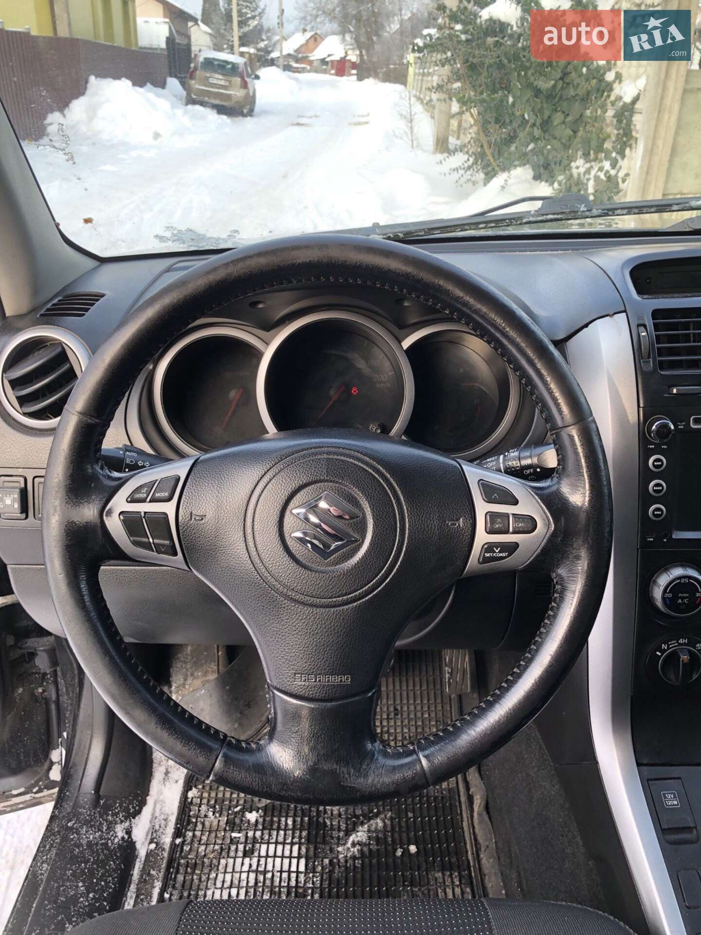 Suzuki Grand Vitara 2007 VIN JS3TD945074200456 фото оголошення 12 з 18