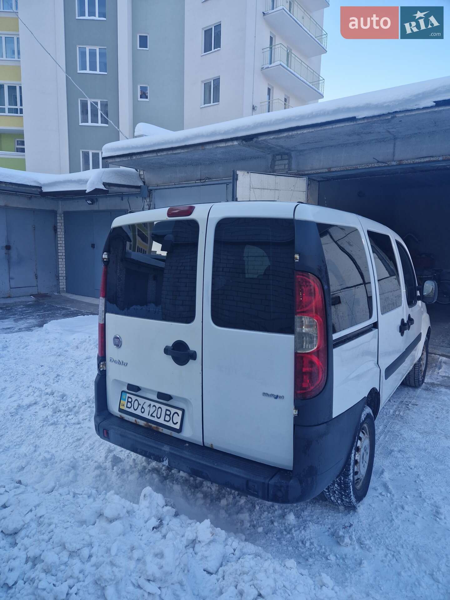 Fiat Doblo 2009 VIN ZFA22300005704741 фото оголошення 3 з 7
