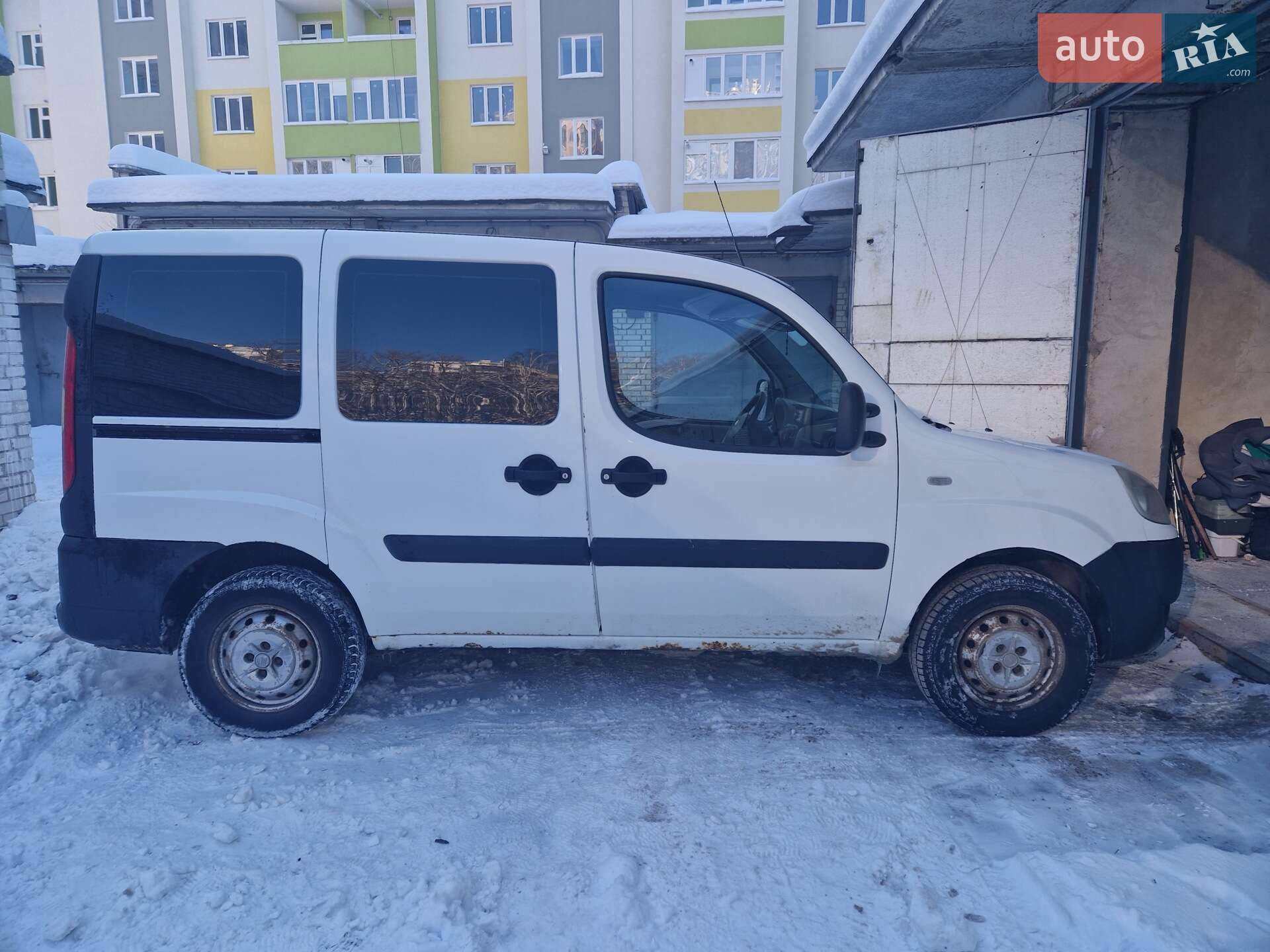Fiat Doblo 2009 VIN ZFA22300005704741 фото оголошення 2 з 7