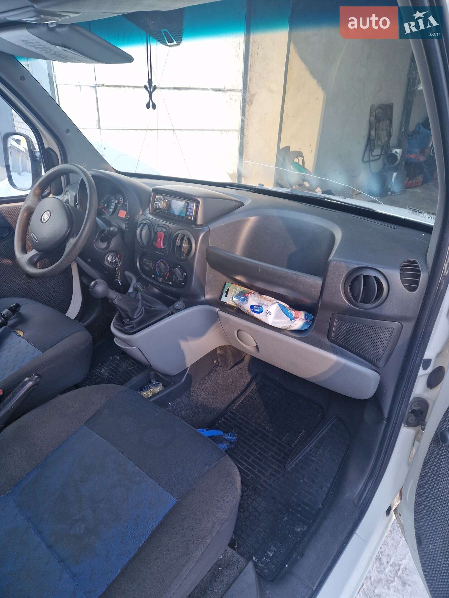 Fiat Doblo 2009 VIN ZFA22300005704741 фото оголошення 5 з 7