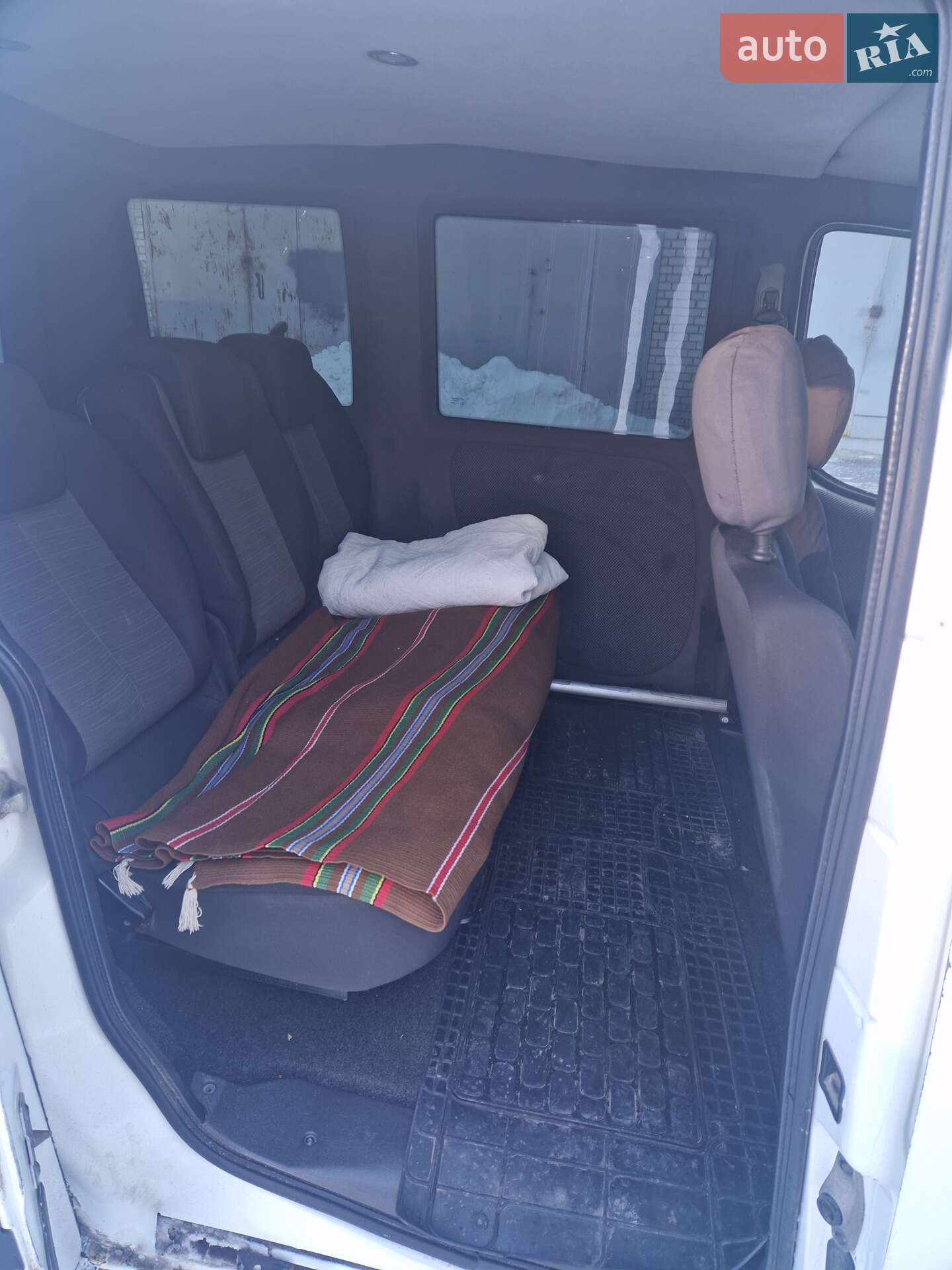 Fiat Doblo 2009 VIN ZFA22300005704741 фото оголошення 6 з 7