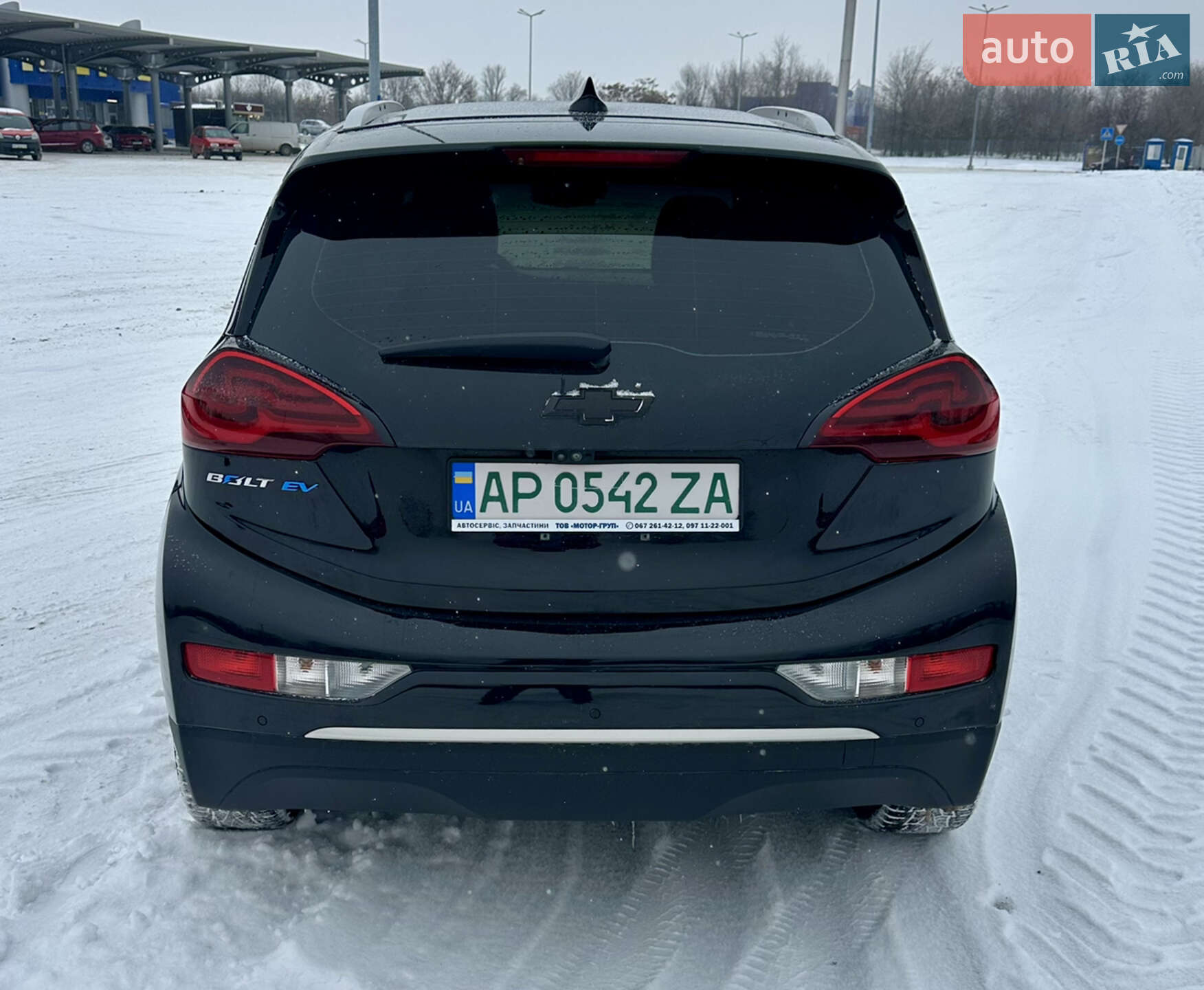 Chevrolet Bolt EV 2018 VIN 1G1FZ6S05K4117111 фото оголошення 5 з 27