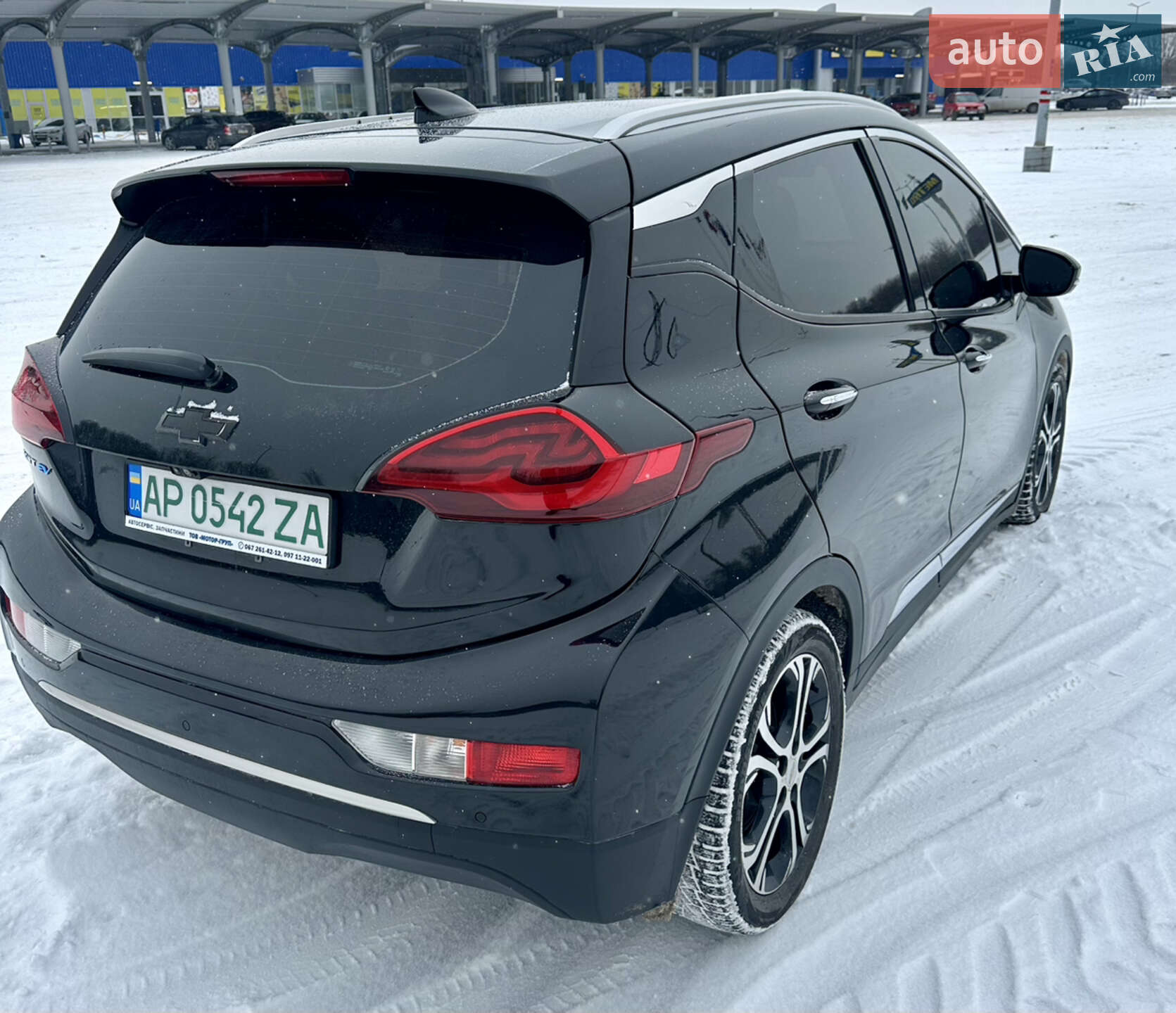 Chevrolet Bolt EV 2018 VIN 1G1FZ6S05K4117111 фото оголошення 6 з 27