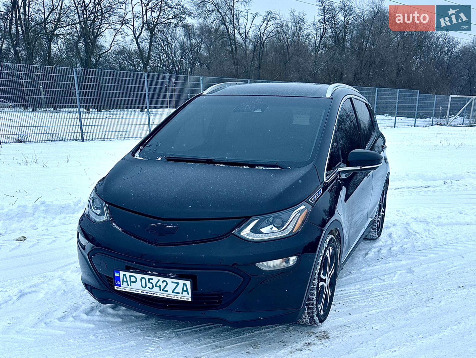 Chevrolet Bolt EV 2018 VIN 1G1FZ6S05K4117111 фото оголошення 2 з 27