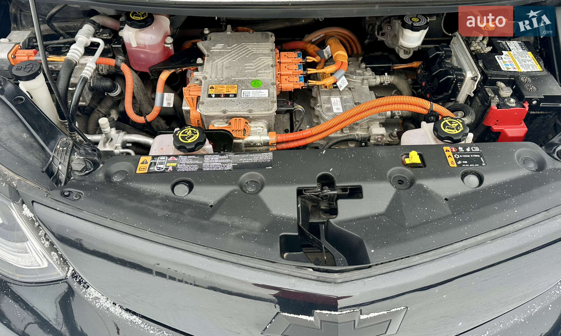 Chevrolet Bolt EV 2018 VIN 1G1FZ6S05K4117111 фото оголошення 18 з 27