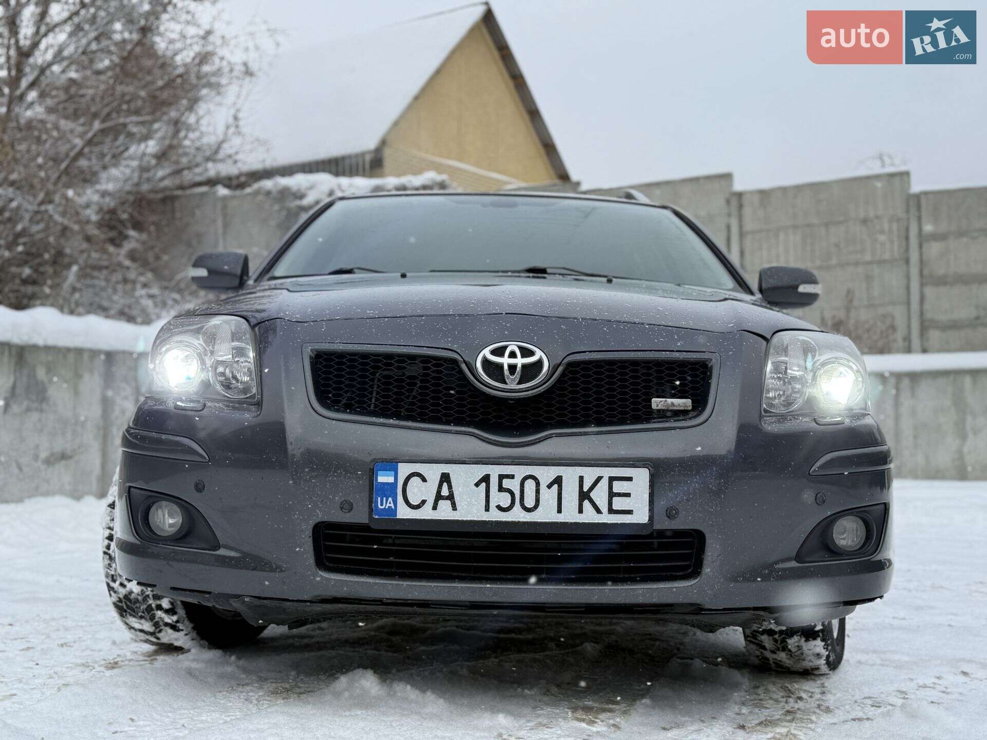 Toyota Avensis 2007 VIN SB1EP56L50E012961 фото оголошення 2 з 38