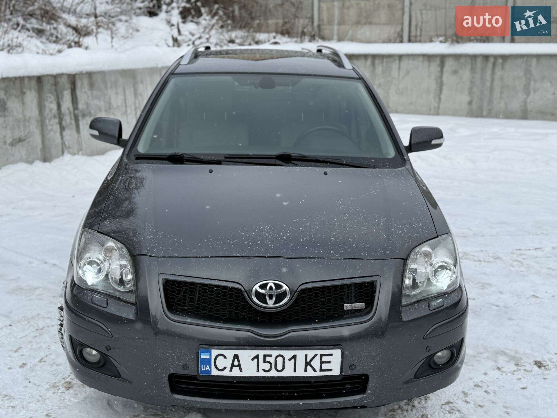 Toyota Avensis 2007 VIN SB1EP56L50E012961 фото оголошення 12 з 38