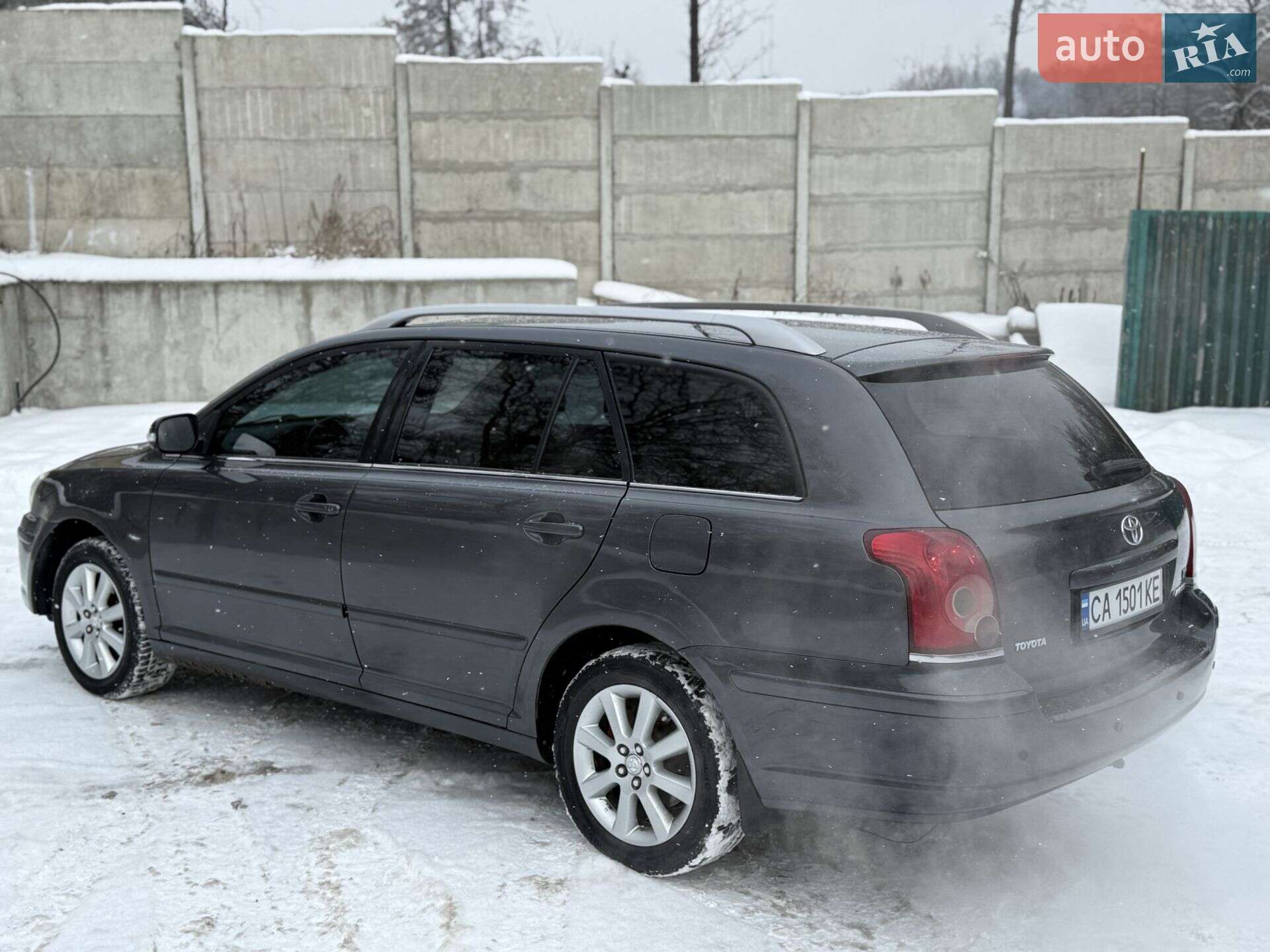 Toyota Avensis 2007 VIN SB1EP56L50E012961 фото оголошення 14 з 38