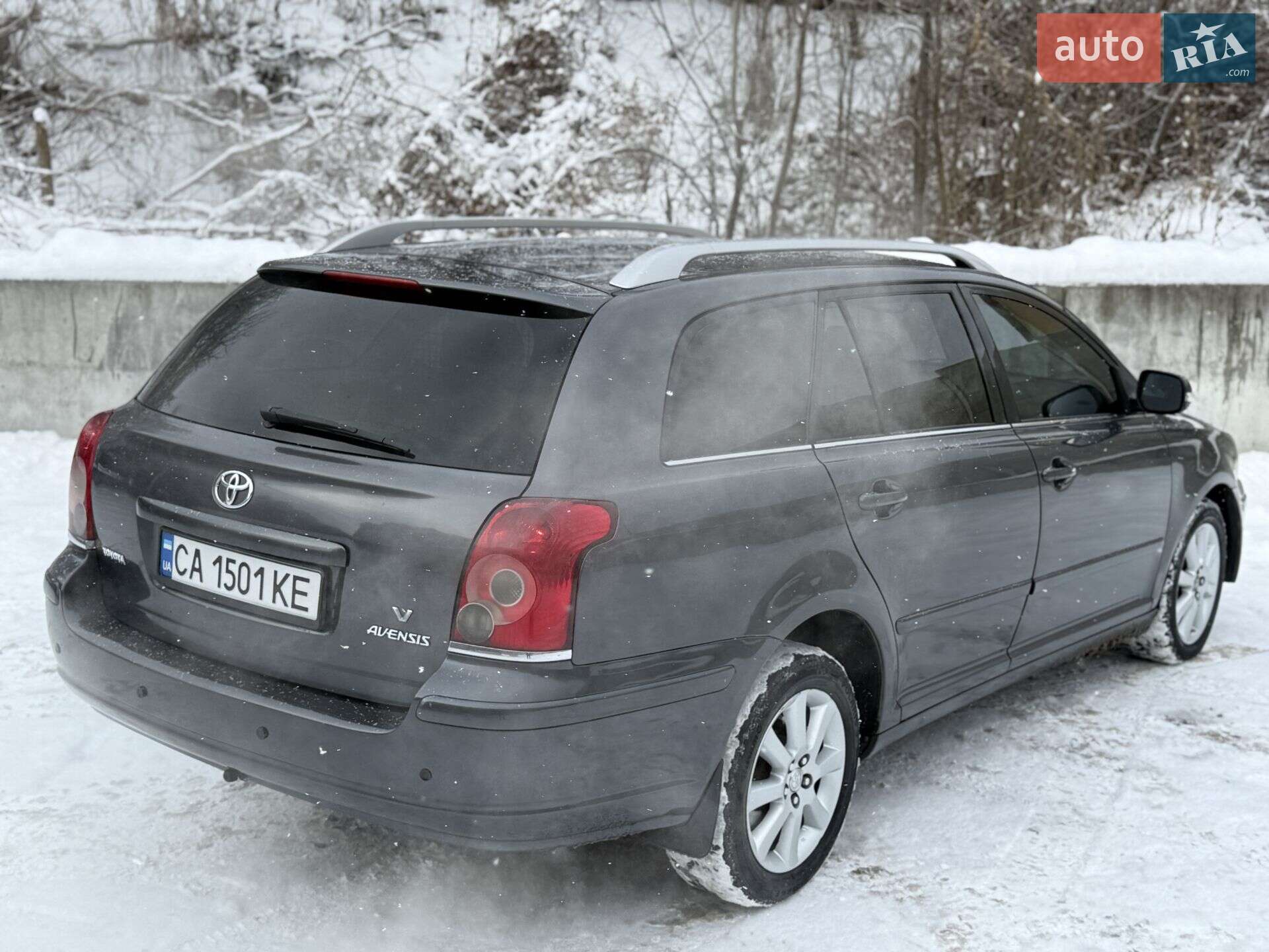 Toyota Avensis 2007 VIN SB1EP56L50E012961 фото оголошення 15 з 38