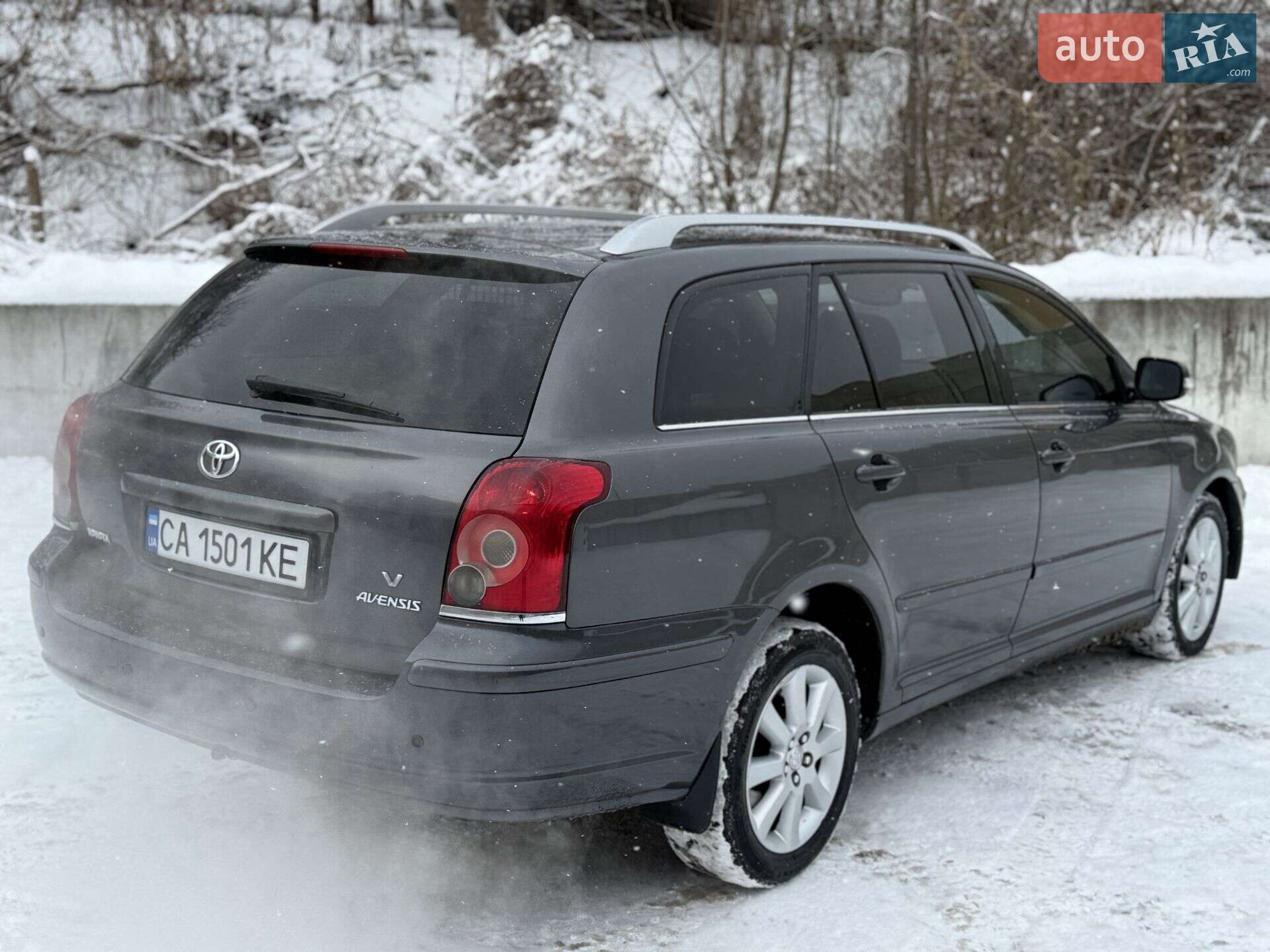 Toyota Avensis 2007 VIN SB1EP56L50E012961 фото оголошення 16 з 38