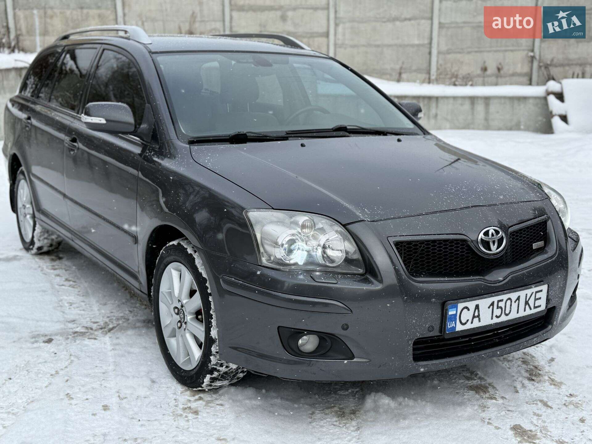Toyota Avensis 2007 VIN SB1EP56L50E012961 фото оголошення 17 з 38