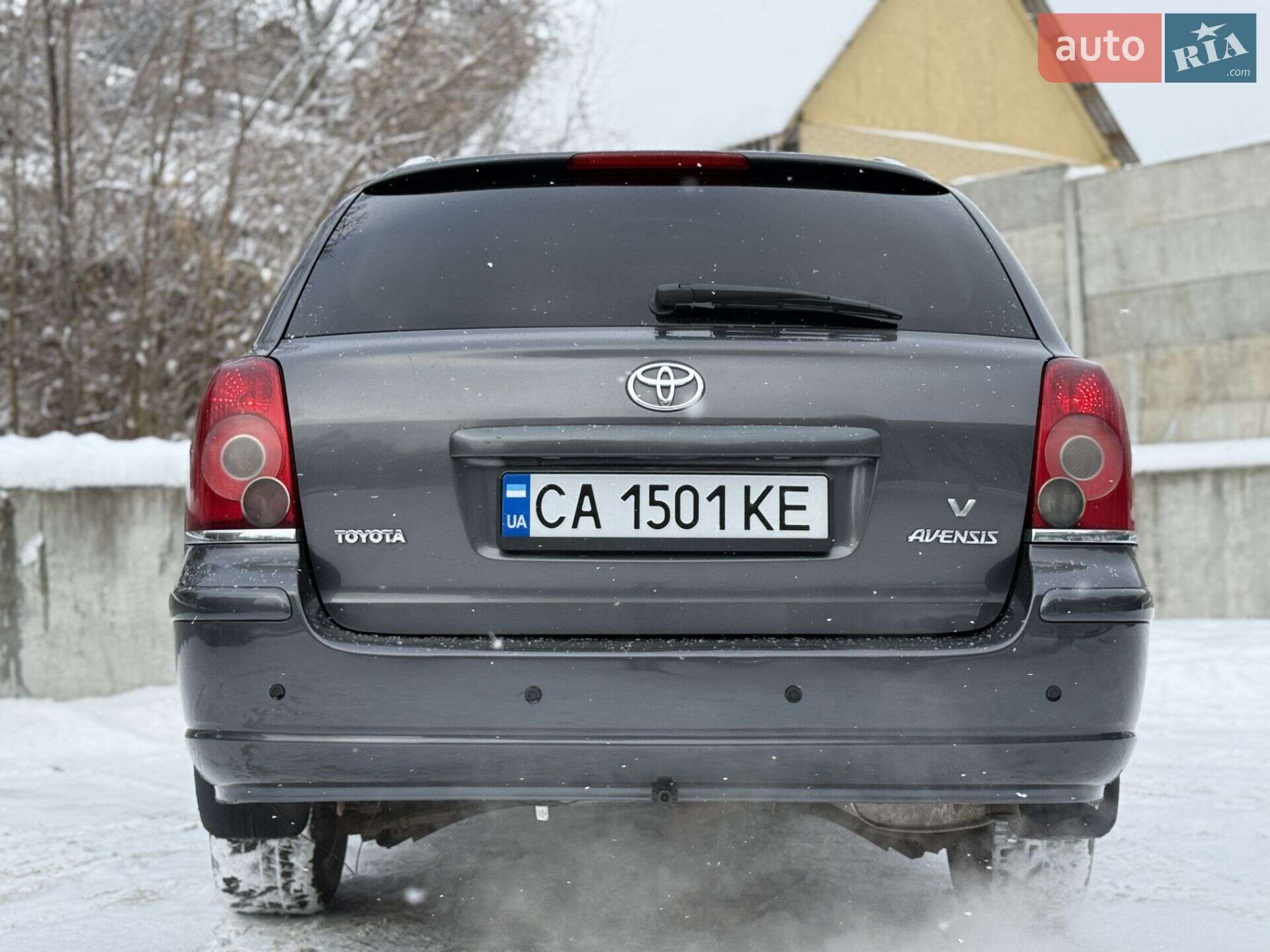 Toyota Avensis 2007 VIN SB1EP56L50E012961 фото оголошення 20 з 38