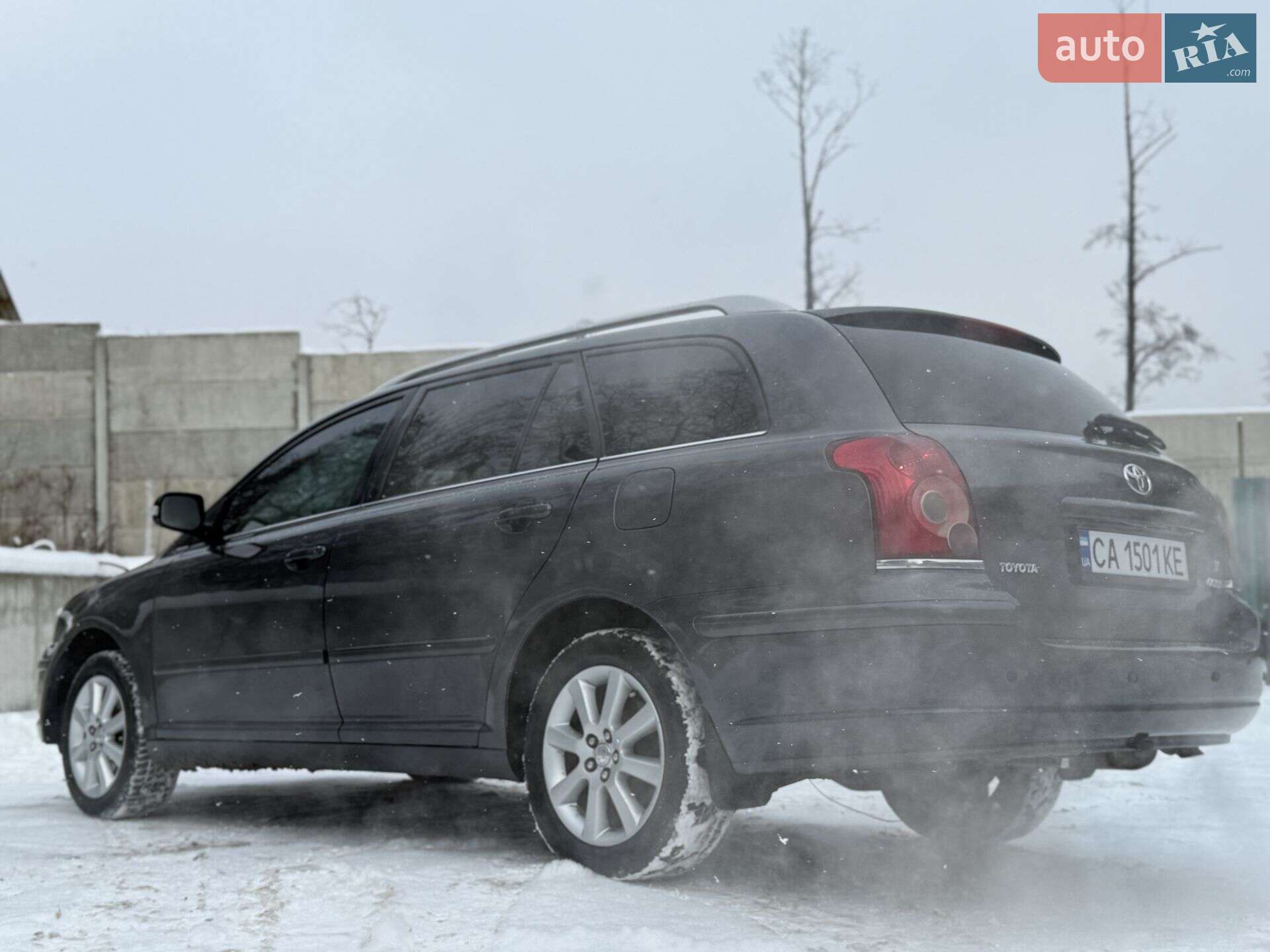 Toyota Avensis 2007 VIN SB1EP56L50E012961 фото оголошення 21 з 38