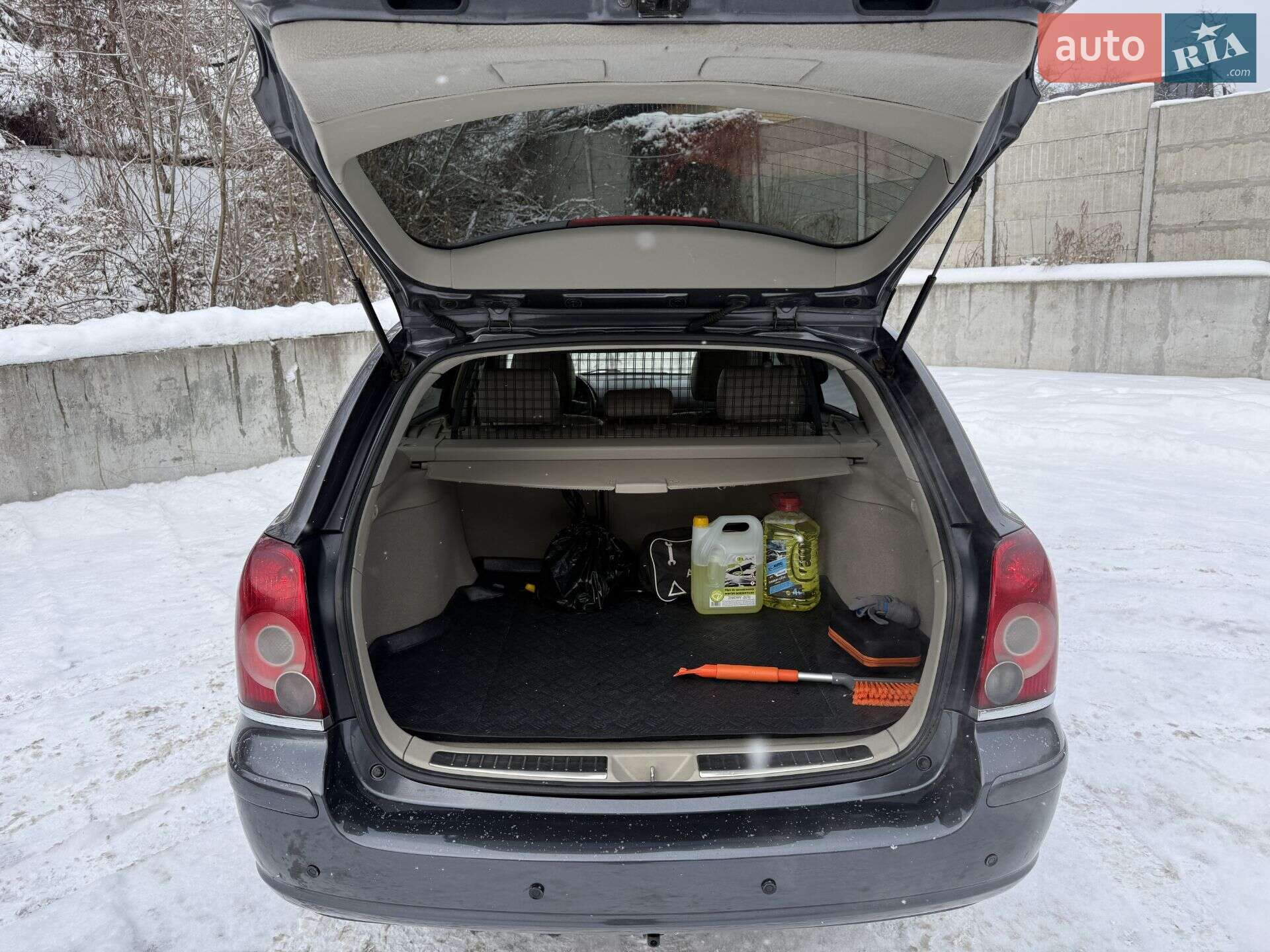 Toyota Avensis 2007 VIN SB1EP56L50E012961 фото оголошення 22 з 38