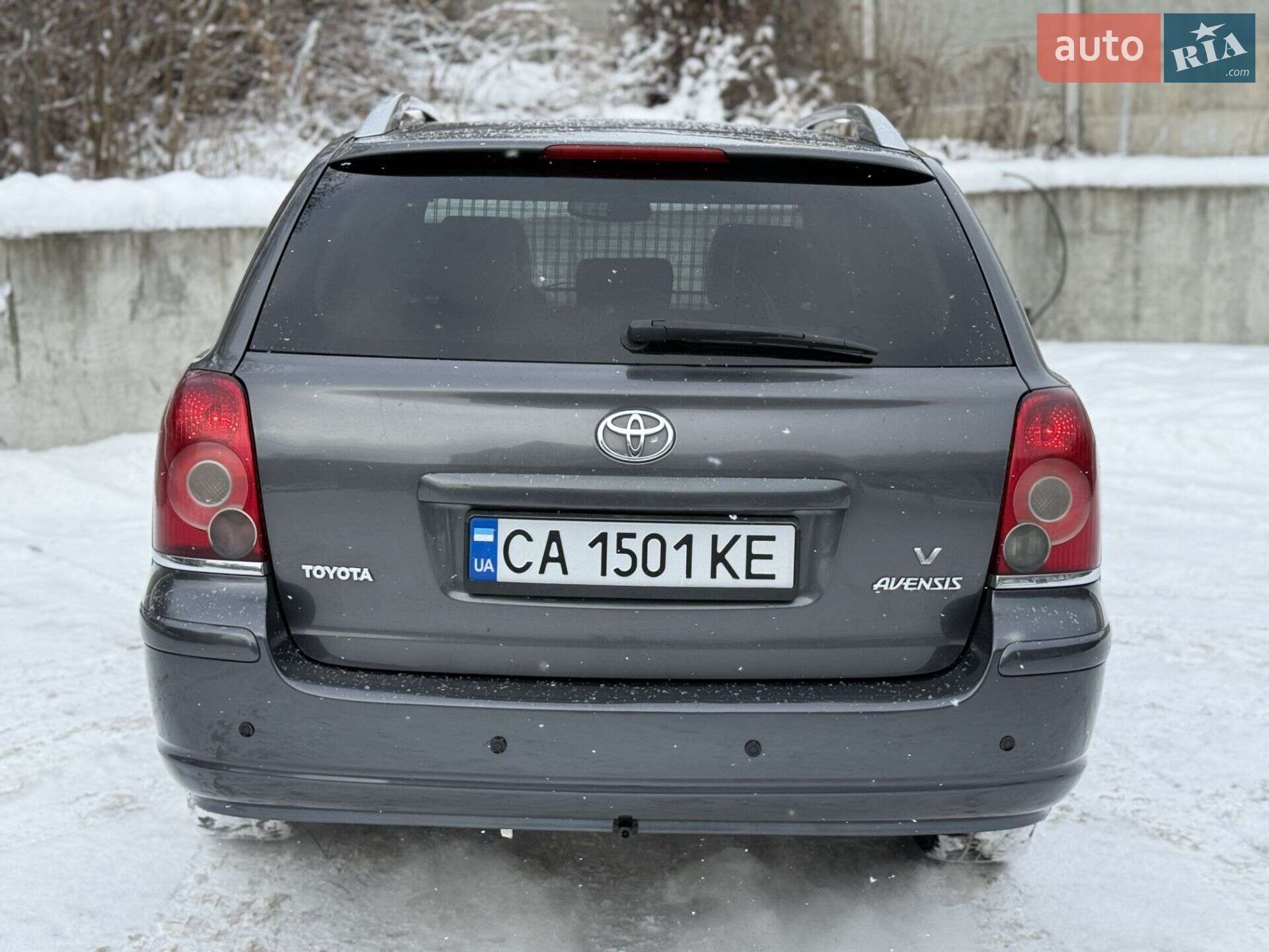 Toyota Avensis 2007 VIN SB1EP56L50E012961 фото оголошення 23 з 38