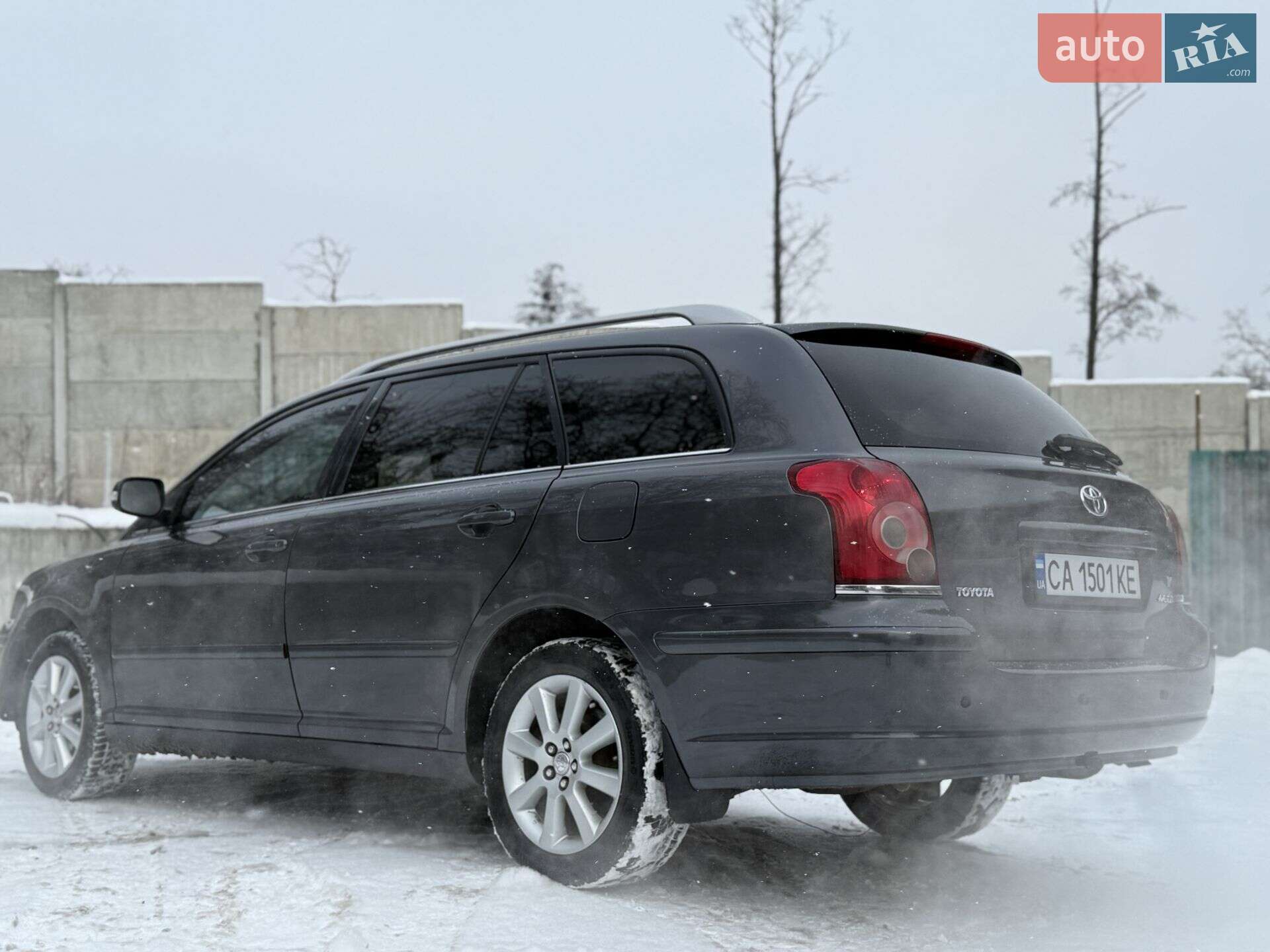 Toyota Avensis 2007 VIN SB1EP56L50E012961 фото оголошення 24 з 38