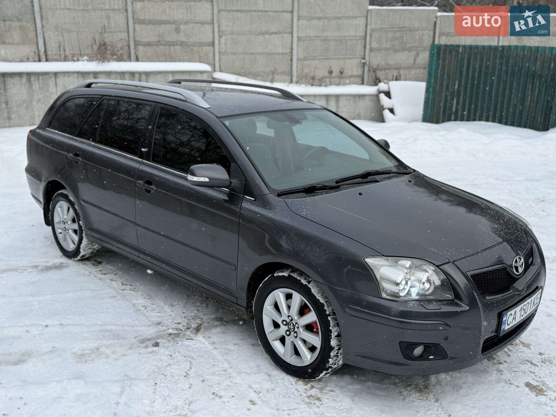 Toyota Avensis 2007 VIN SB1EP56L50E012961 фото оголошення 18 з 38
