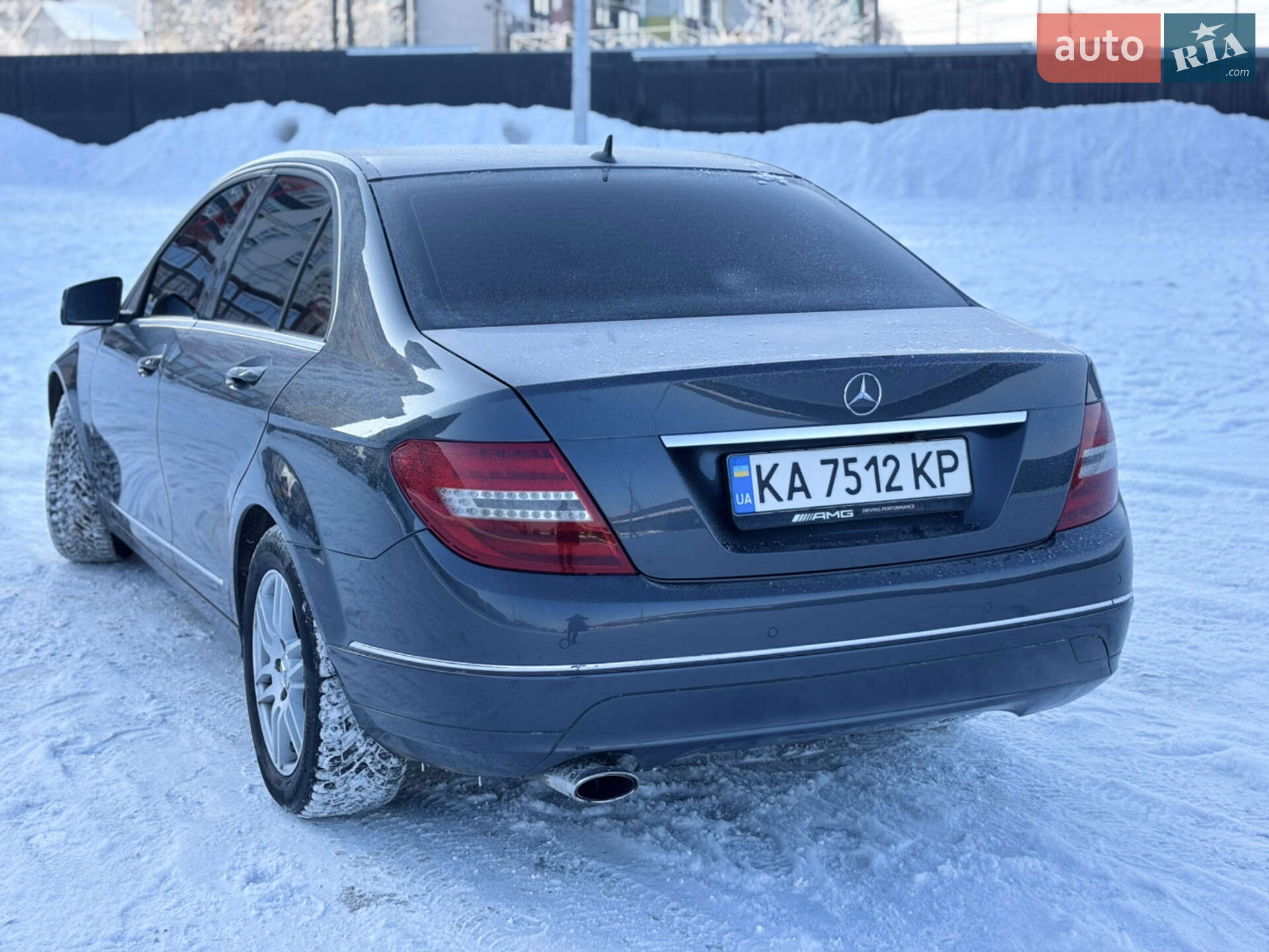 Mercedes-Benz C-Class 2010 VIN WDD2040021A493403 фото оголошення 3 з 24
