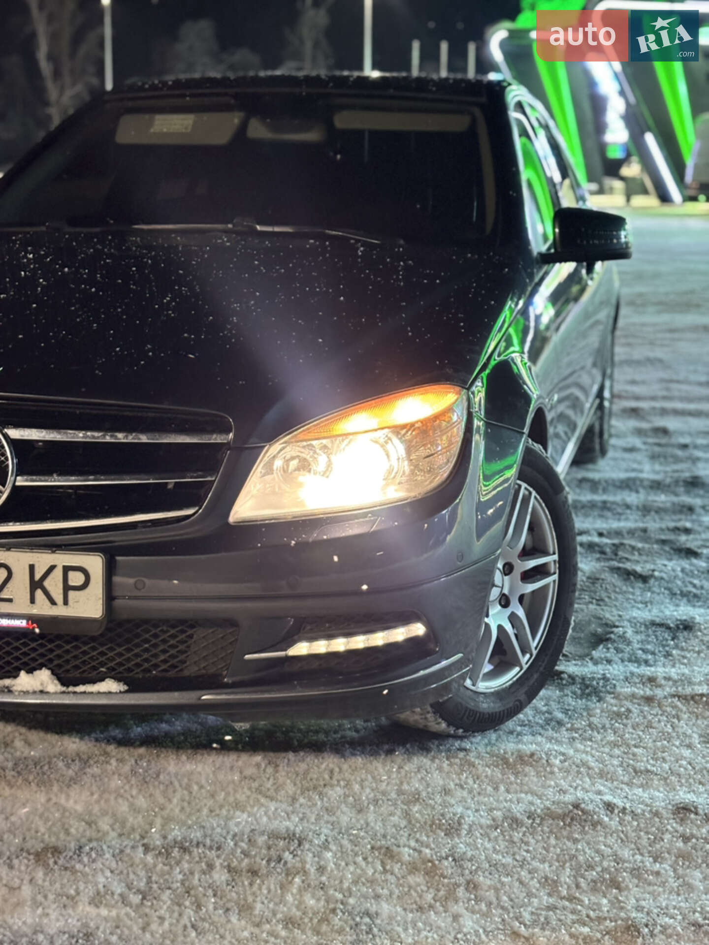 Mercedes-Benz C-Class 2010 VIN WDD2040021A493403 фото оголошення 8 з 24