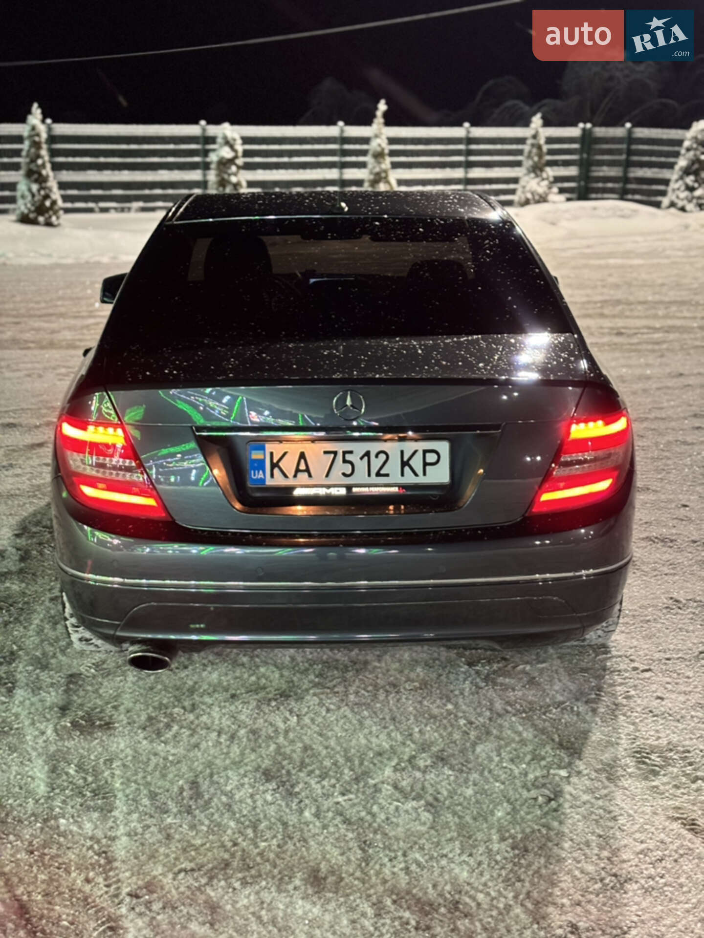 Mercedes-Benz C-Class 2010 VIN WDD2040021A493403 фото оголошення 12 з 24