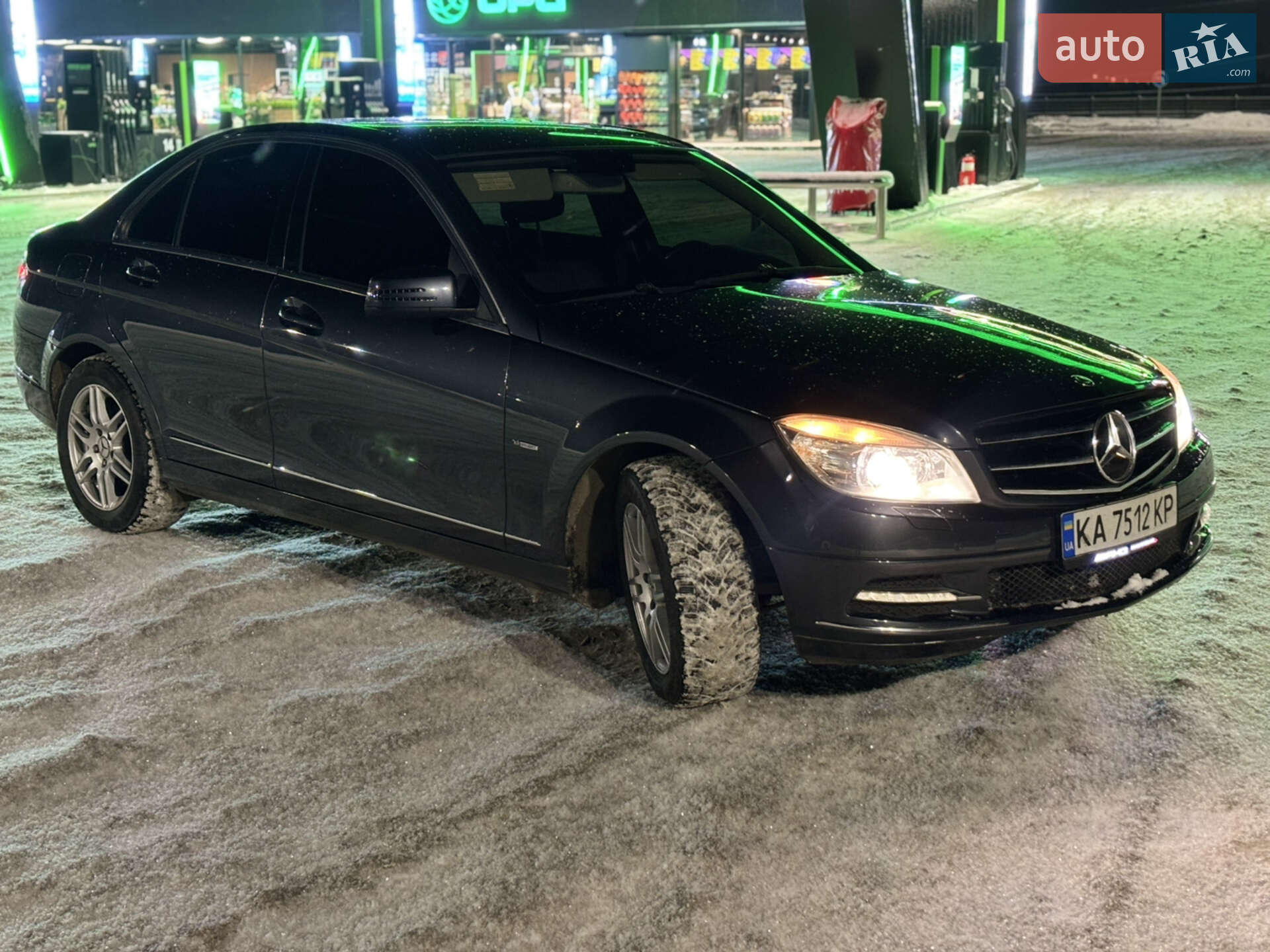 Mercedes-Benz C-Class 2010 VIN WDD2040021A493403 фото оголошення 6 з 24