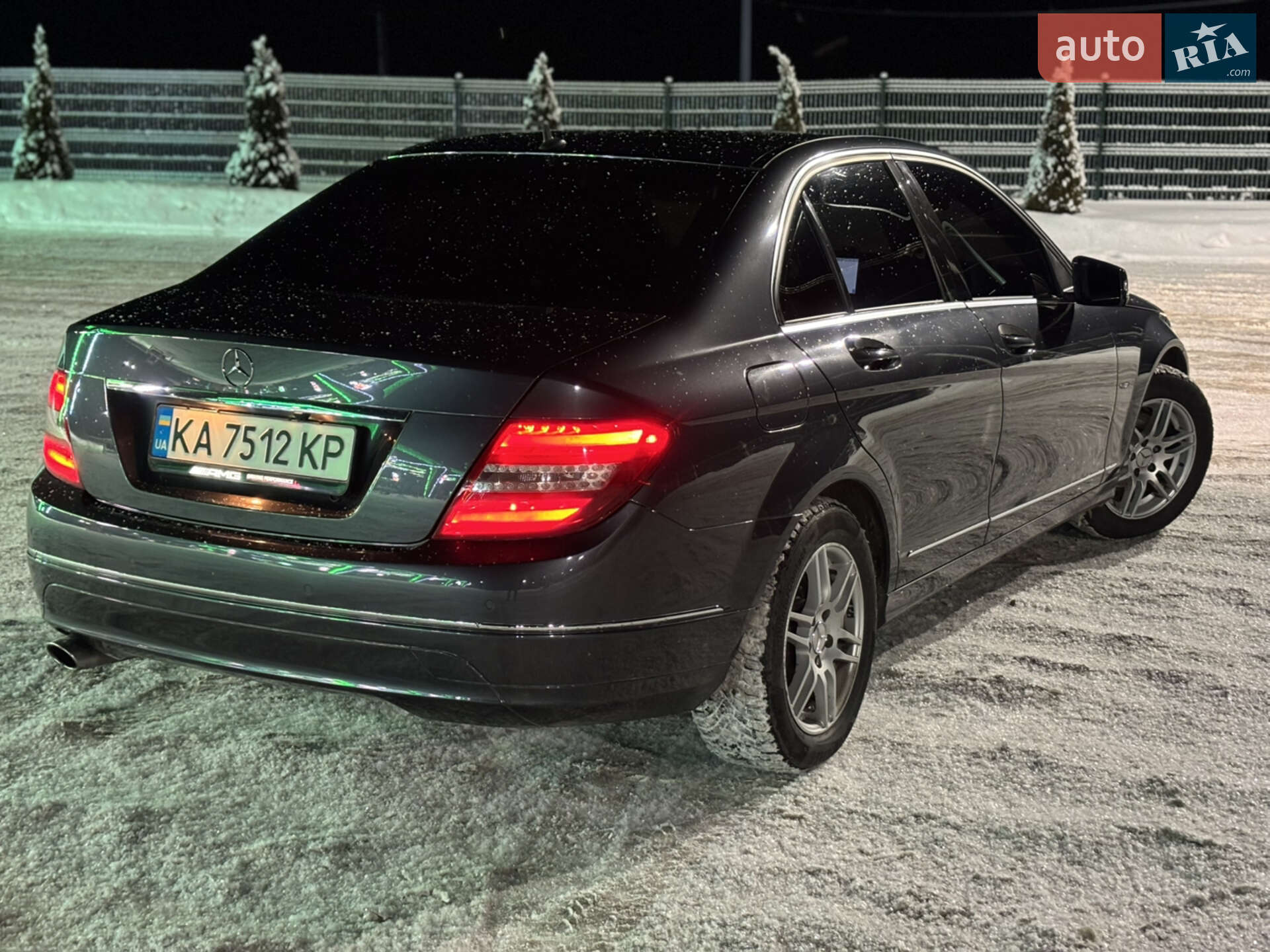 Mercedes-Benz C-Class 2010 VIN WDD2040021A493403 фото оголошення 7 з 24