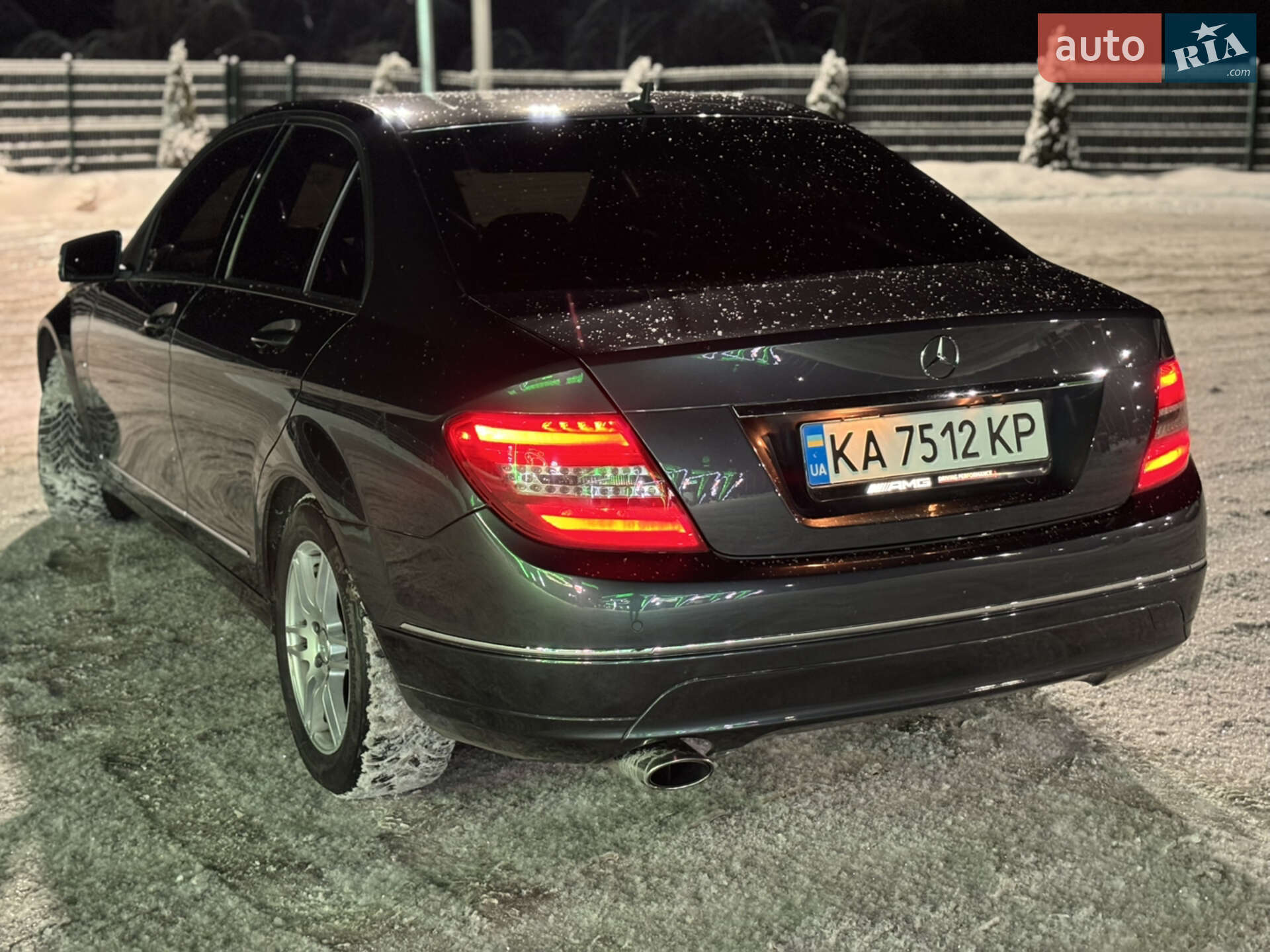 Mercedes-Benz C-Class 2010 VIN WDD2040021A493403 фото оголошення 11 з 24