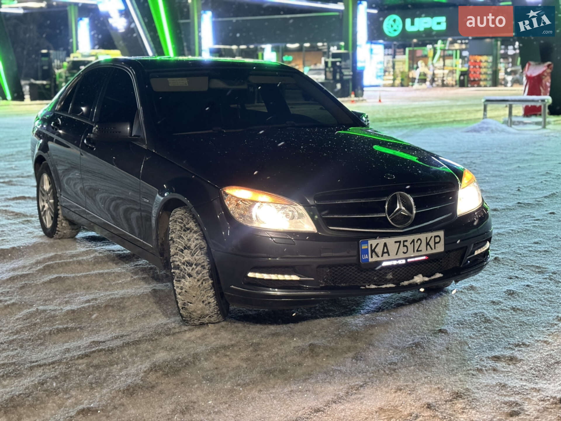 Mercedes-Benz C-Class 2010 VIN WDD2040021A493403 фото оголошення 10 з 24