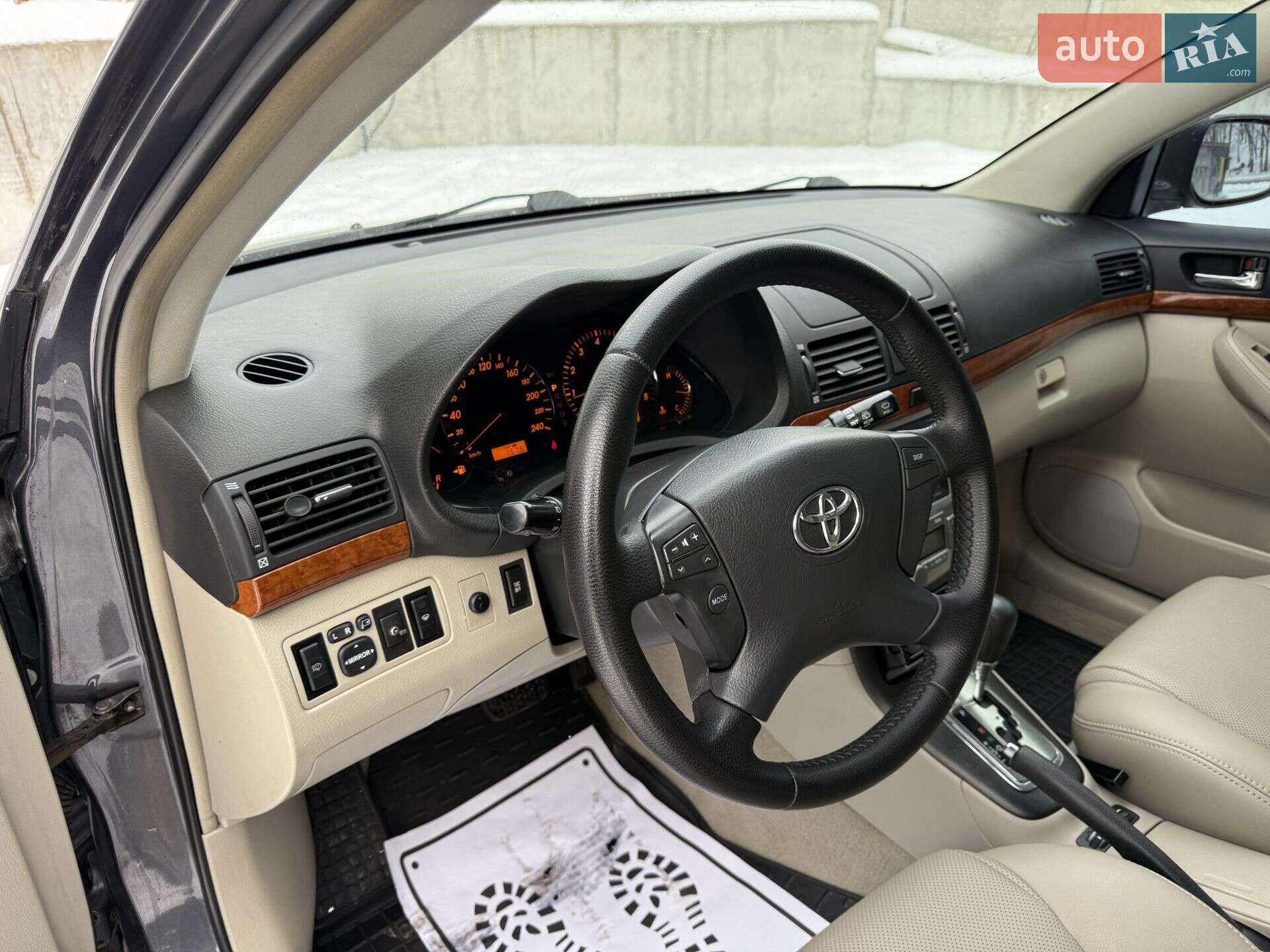 Toyota Avensis 2007 VIN SB1EP56L50E012961 фото оголошення 3 з 38