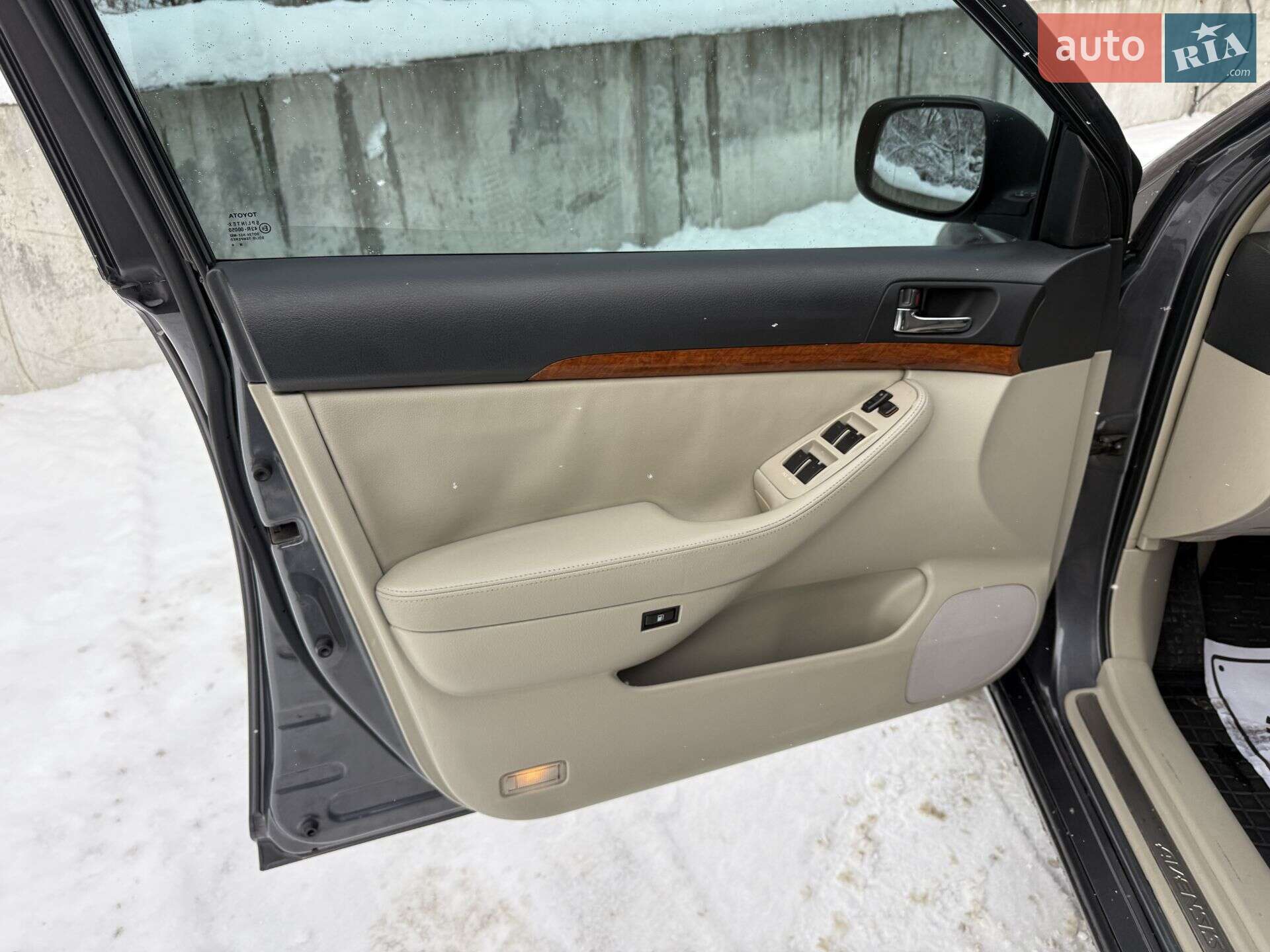 Toyota Avensis 2007 VIN SB1EP56L50E012961 фото оголошення 29 з 38